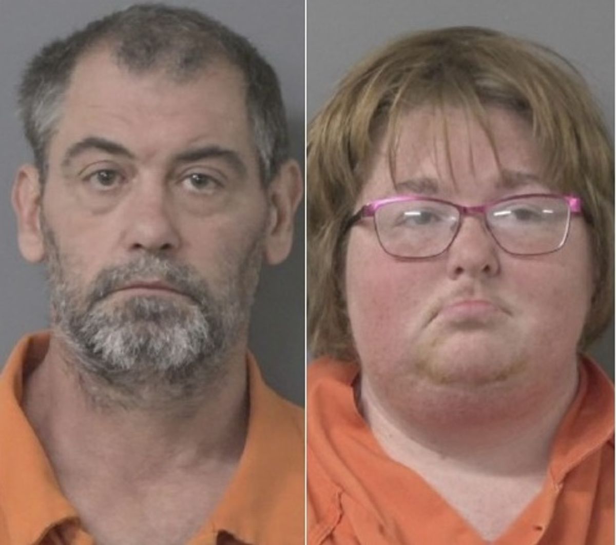Man and woman charged with animal cruelty