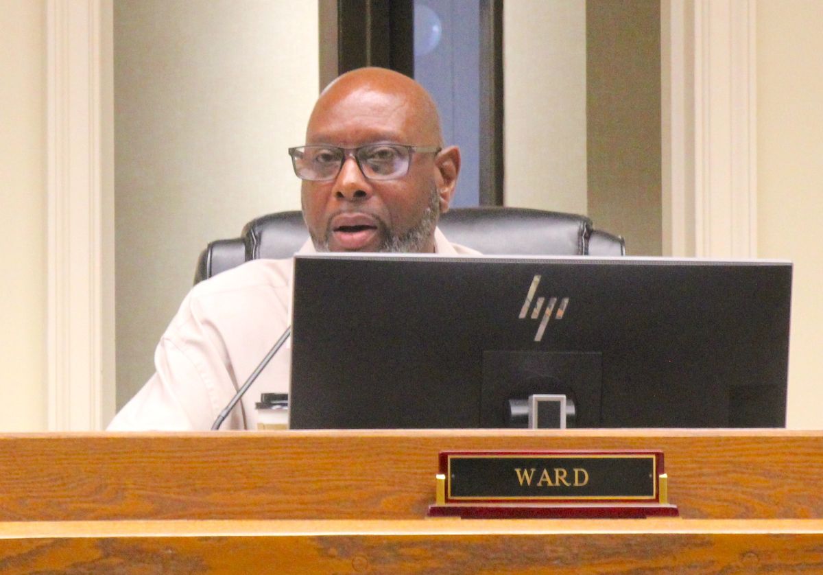 Councilman Ward arrested on 2024 assault charge