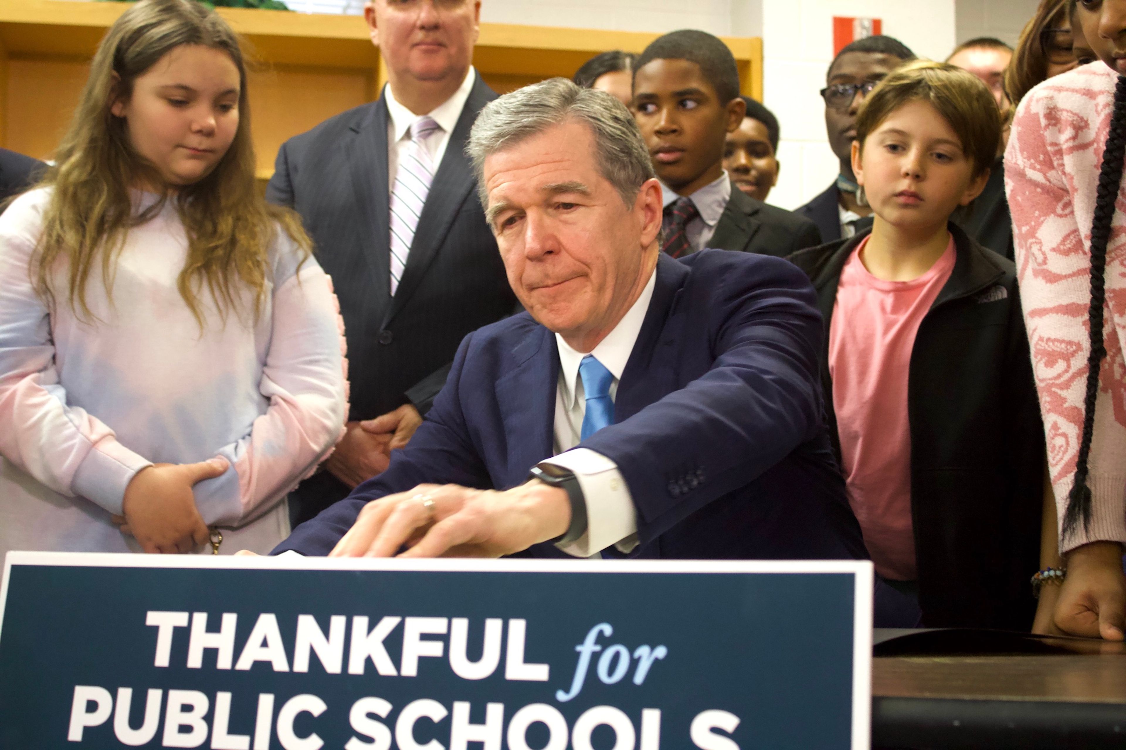 In support of Roy Cooper and public education
