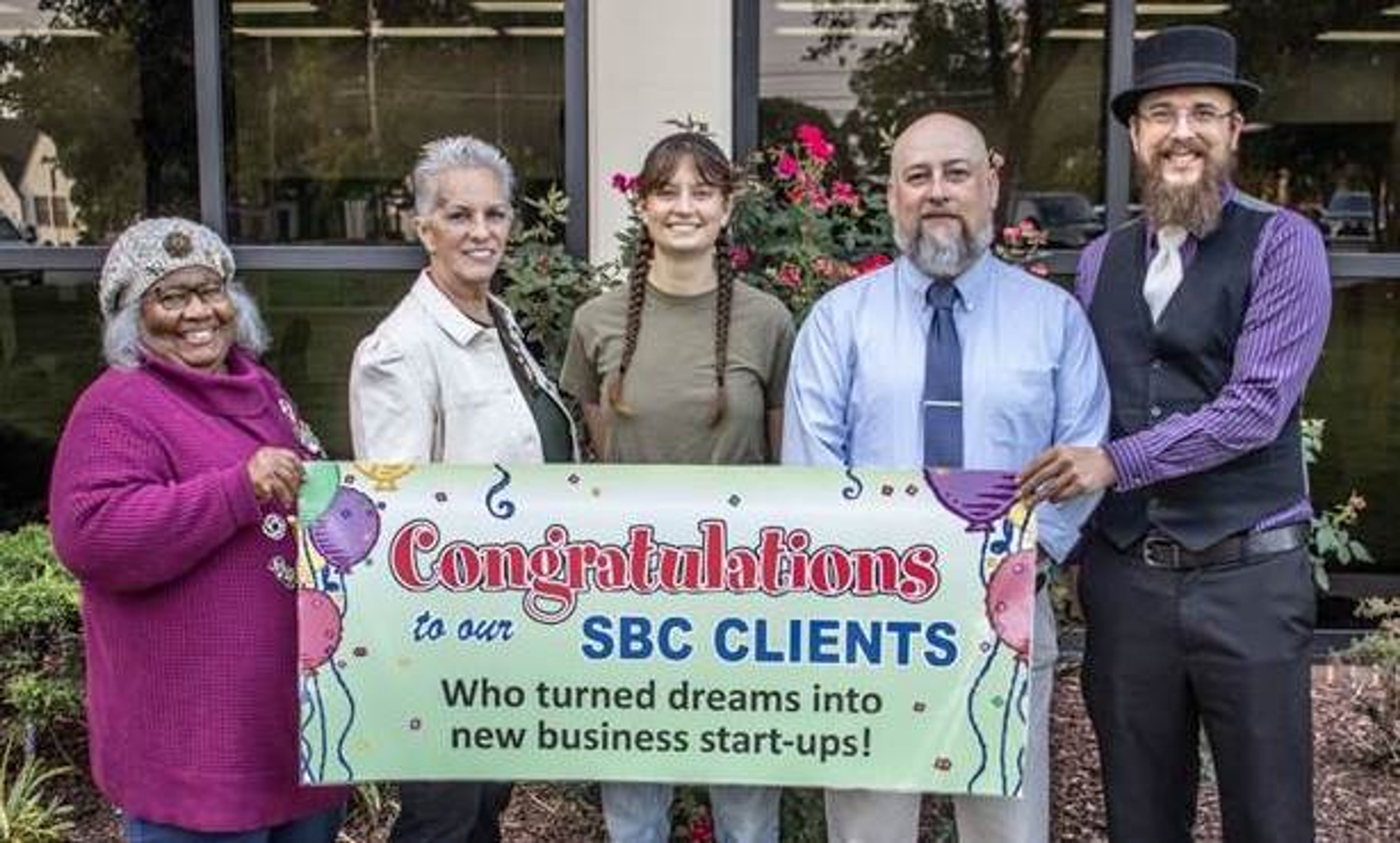 Small business owners thankful for assistance