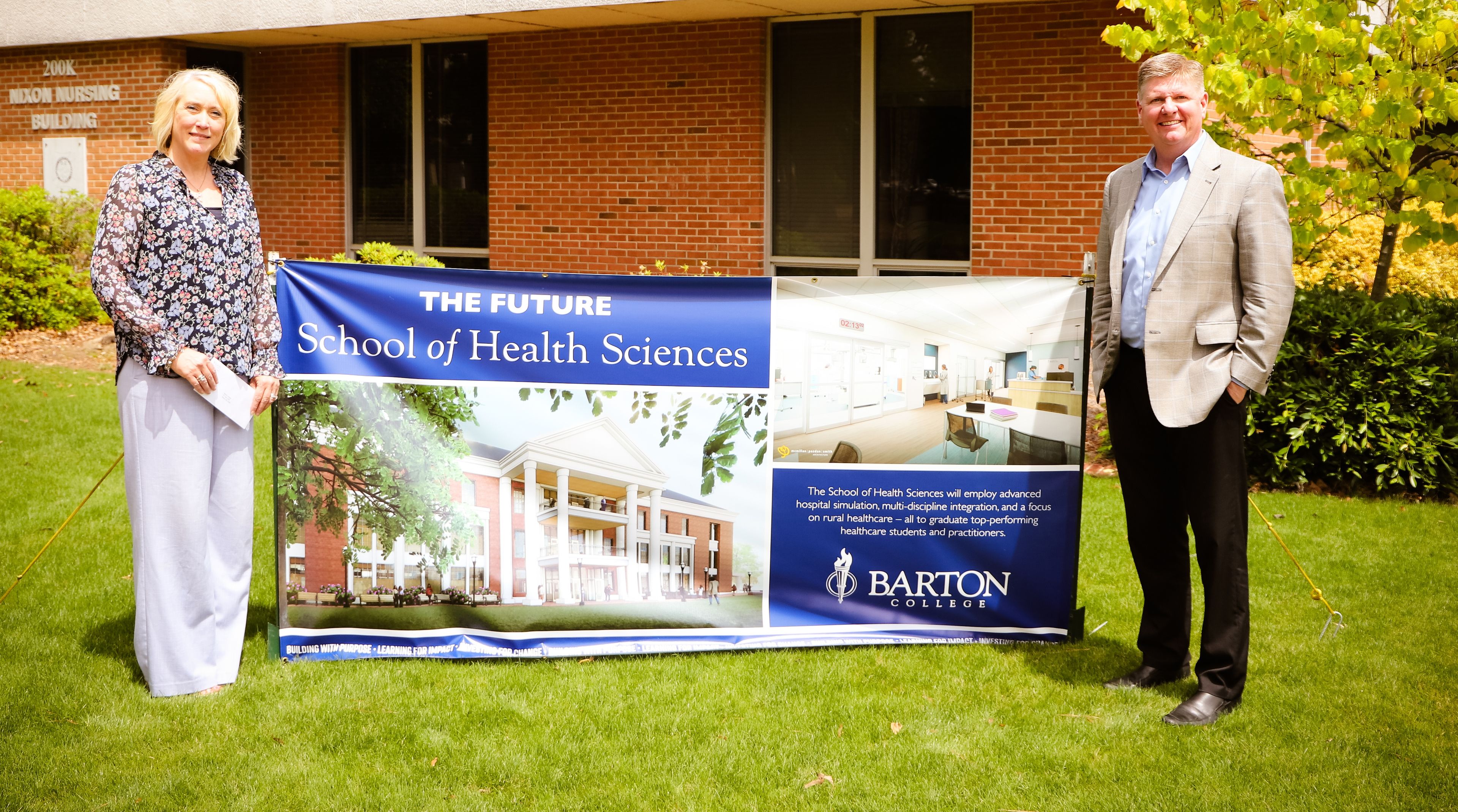 Hospital invests $1M in Barton health sciences program, begins fellowship program - home hero image