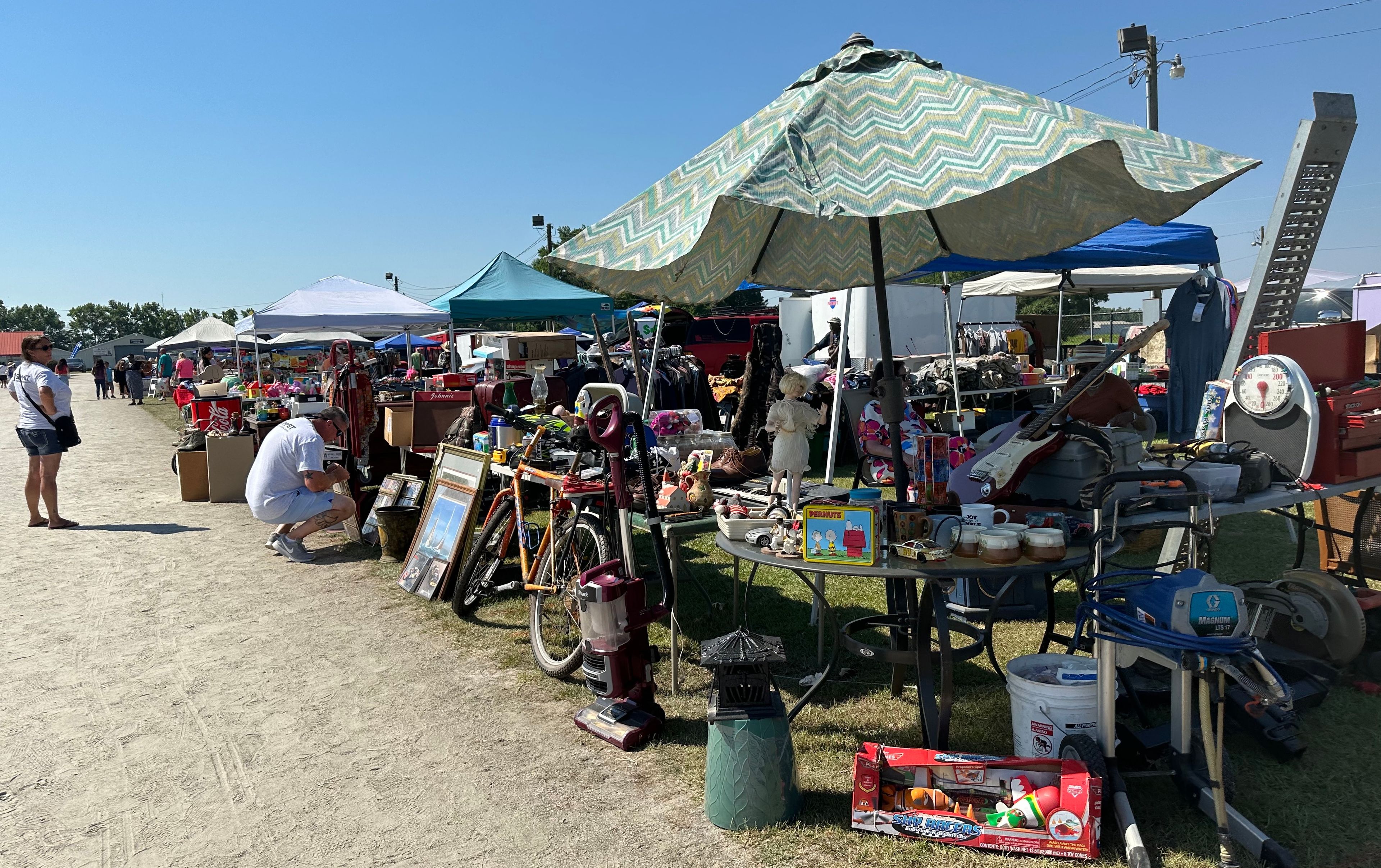 Search for bargains at 301 Endless Yard Sale