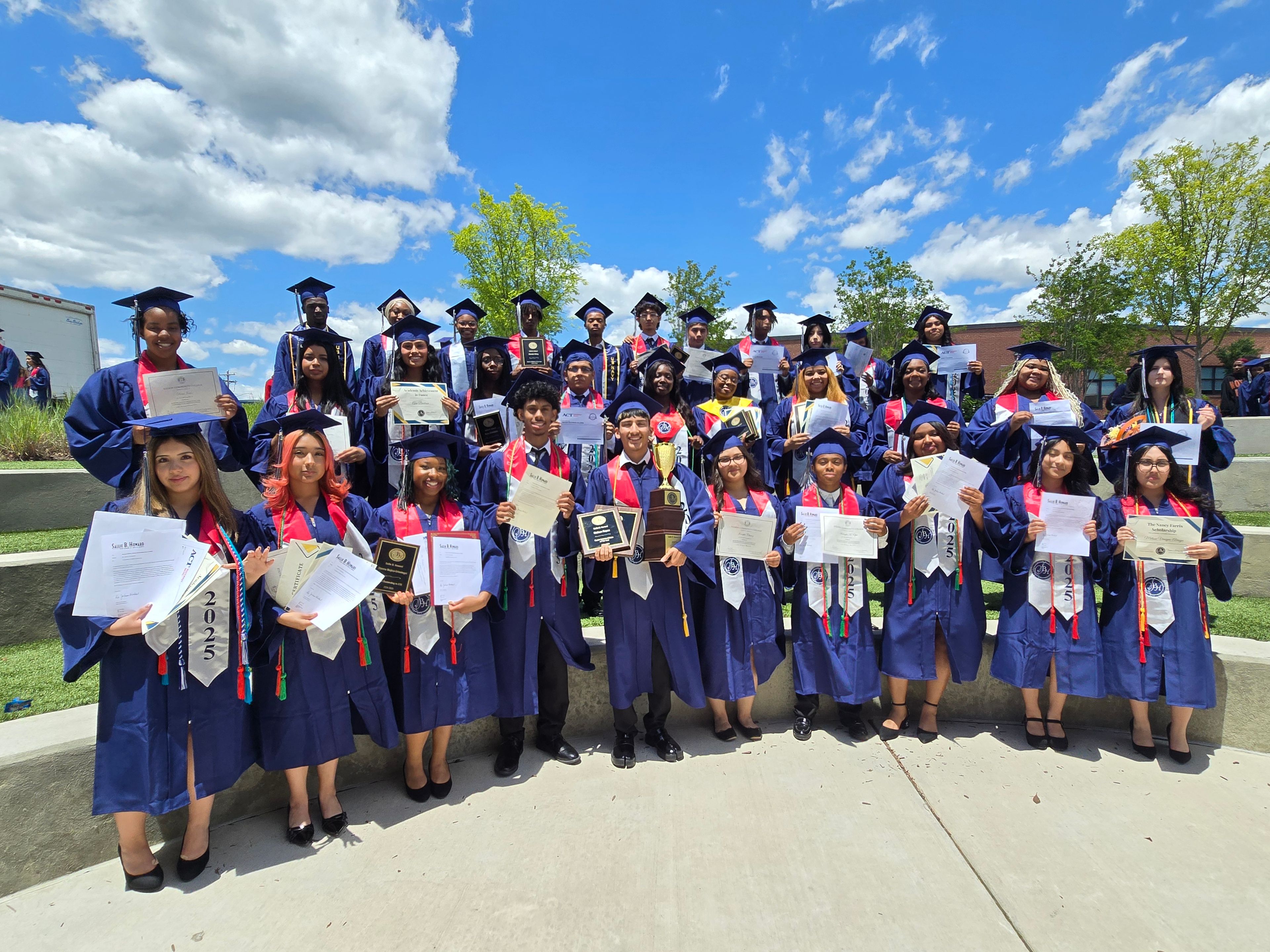 Sallie B. Howard seniors receive awards  