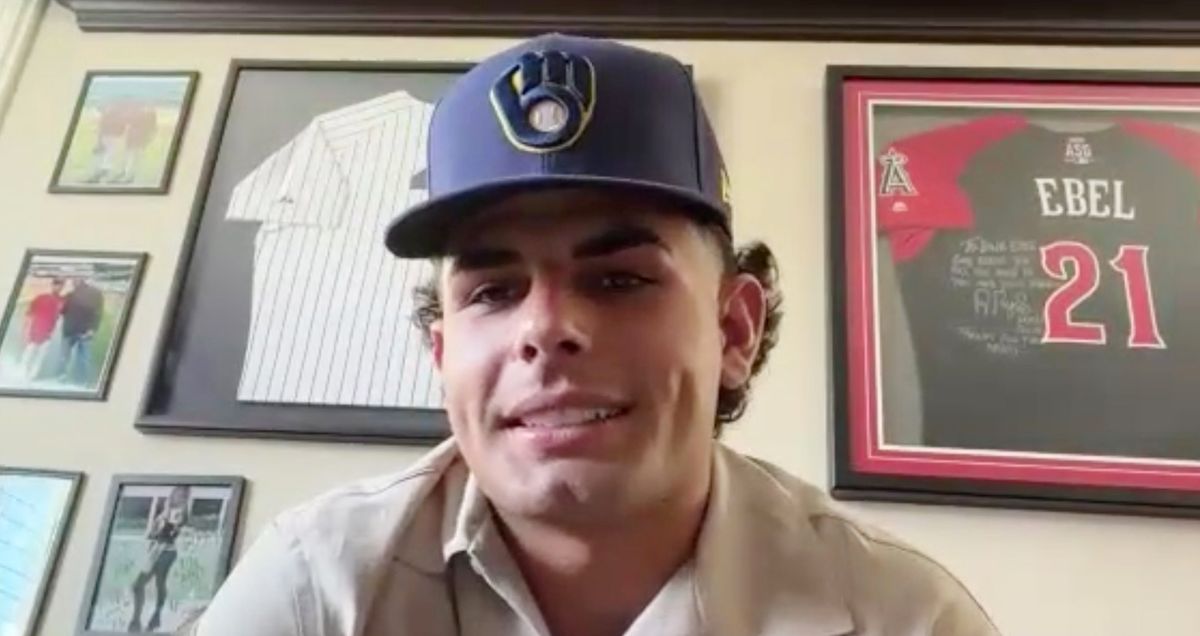 WARBIRDS NOTEBOOK: Brewers draft another Ebel in 1st round