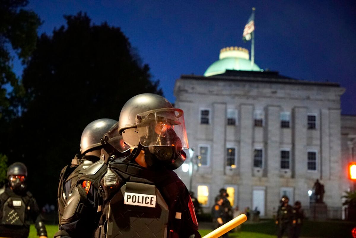 New Anti Riot ACLU sues North Carolina over harsher riot punishments