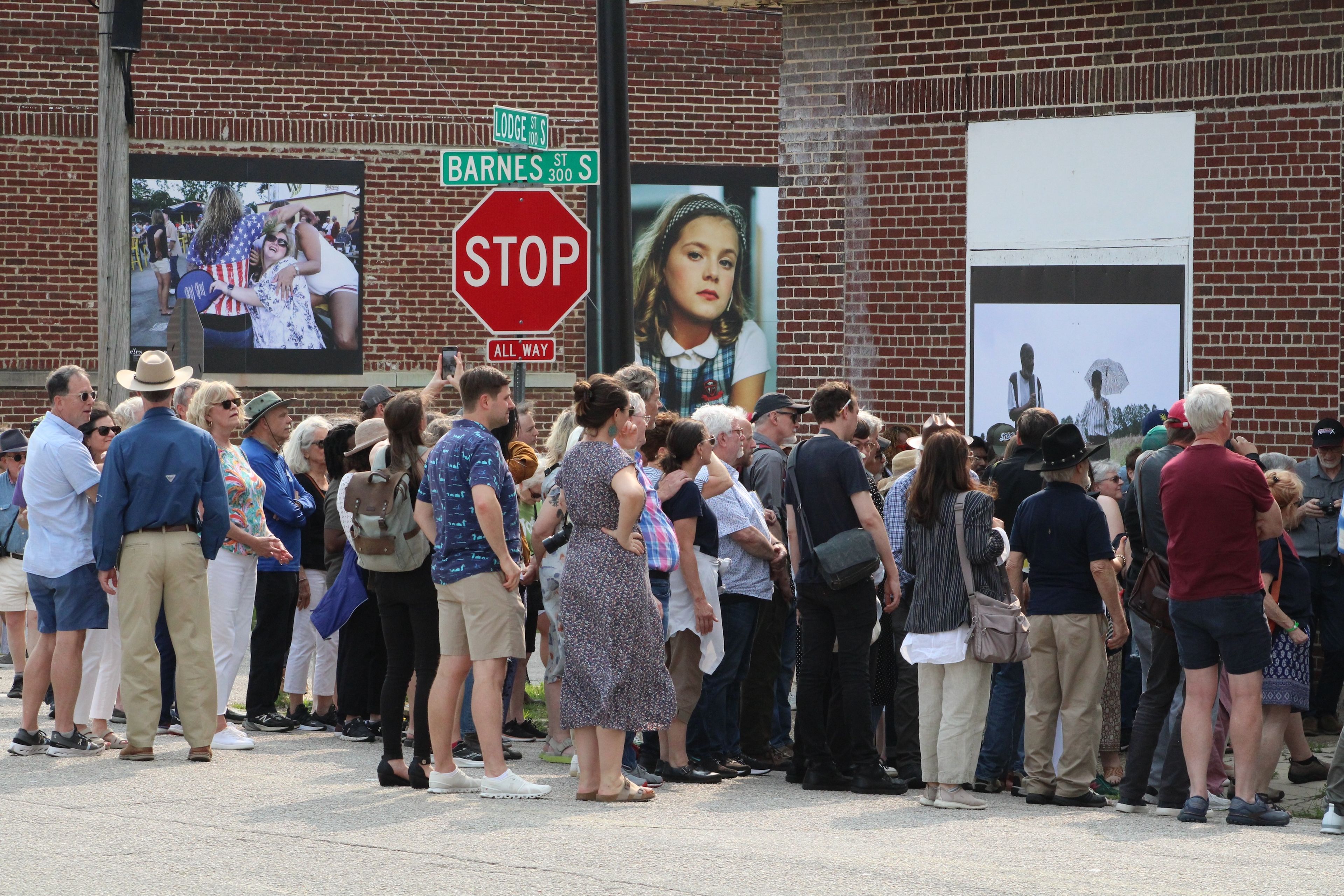 End city’s sponsorship of Eyes on Main Street