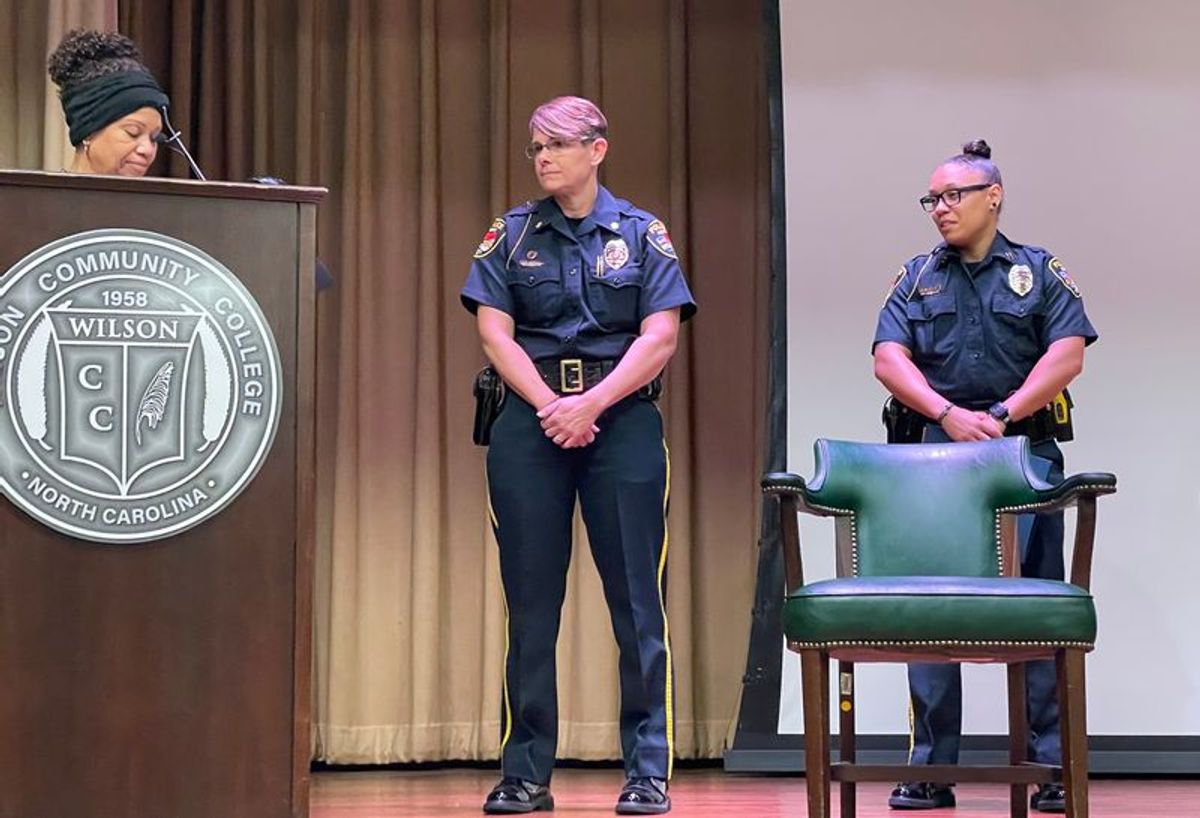 Wilson Pd Wilson police commanders earn NAACP awards