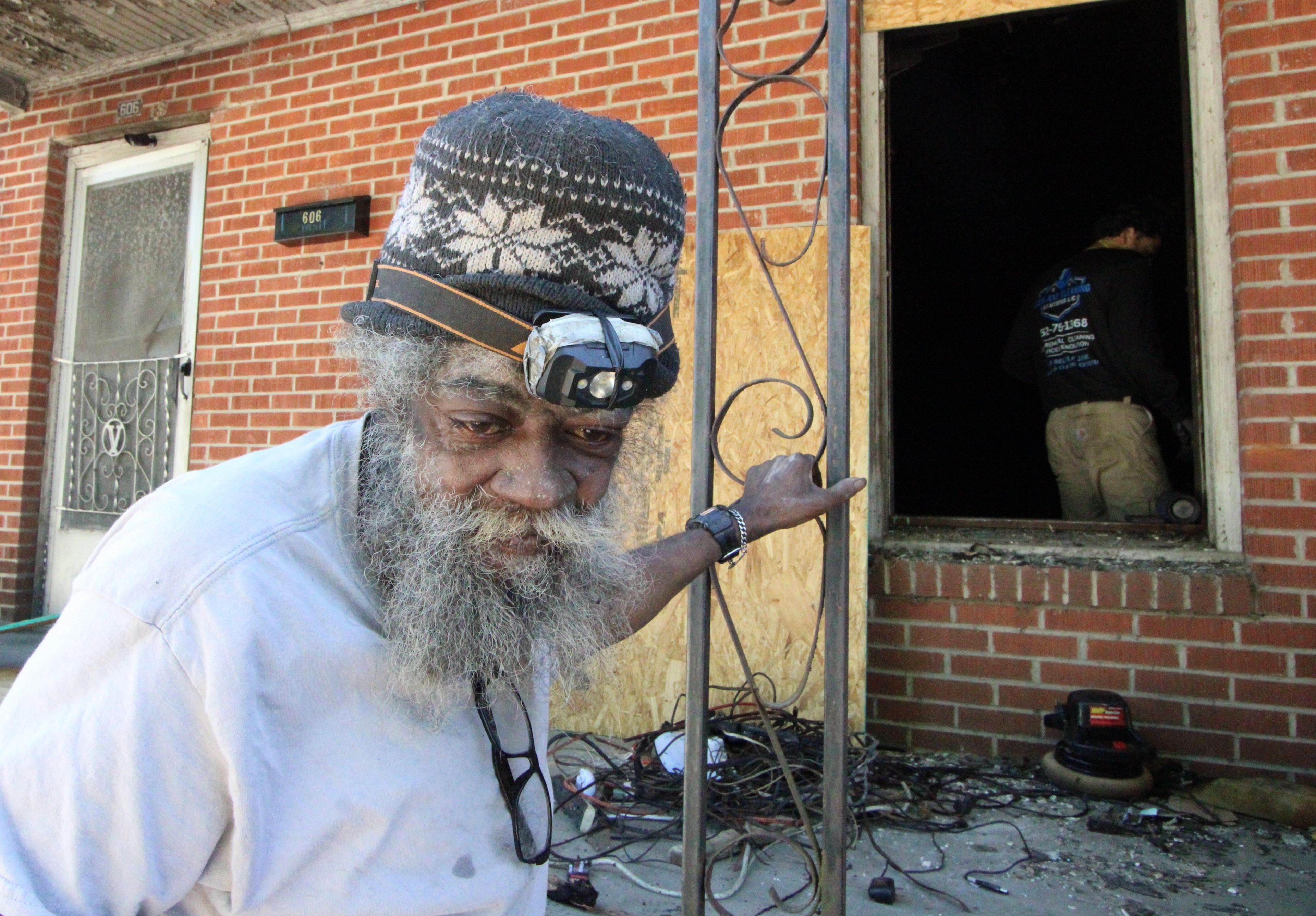 Brothers displaced in Carroll Street fire