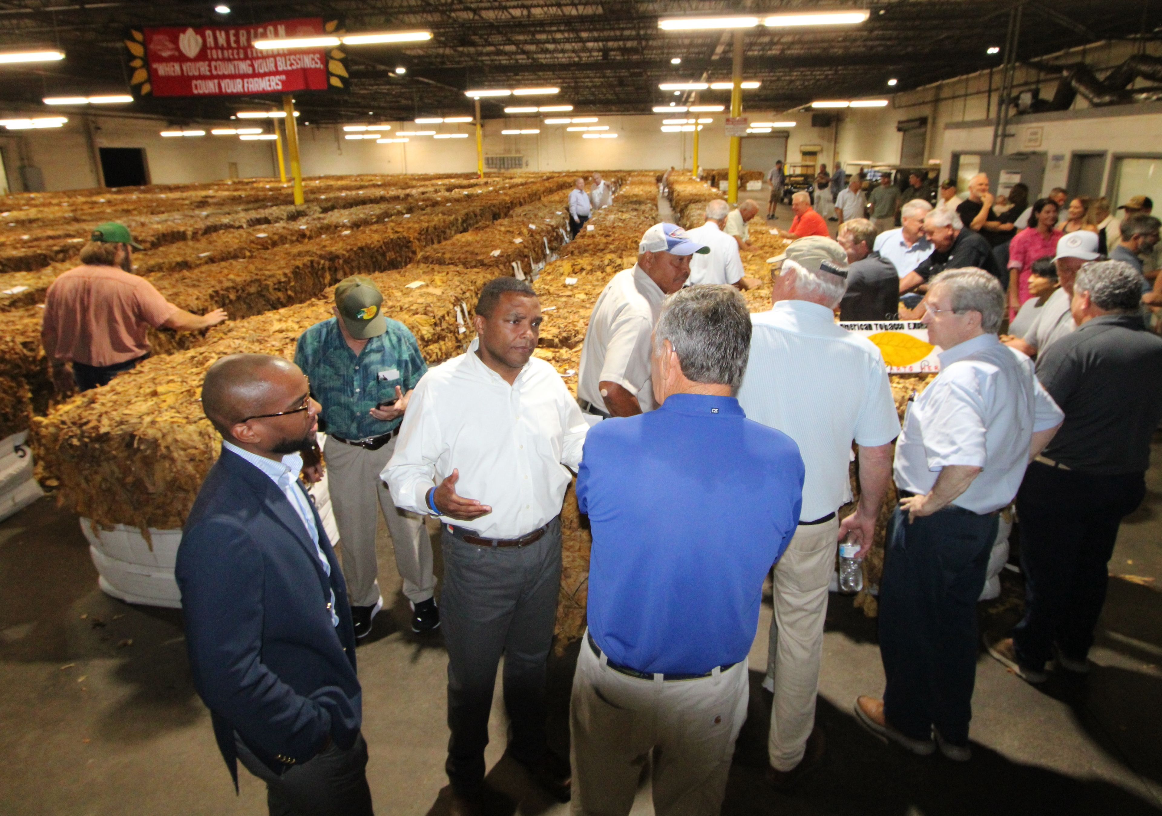136th tobacco market opens with celebration