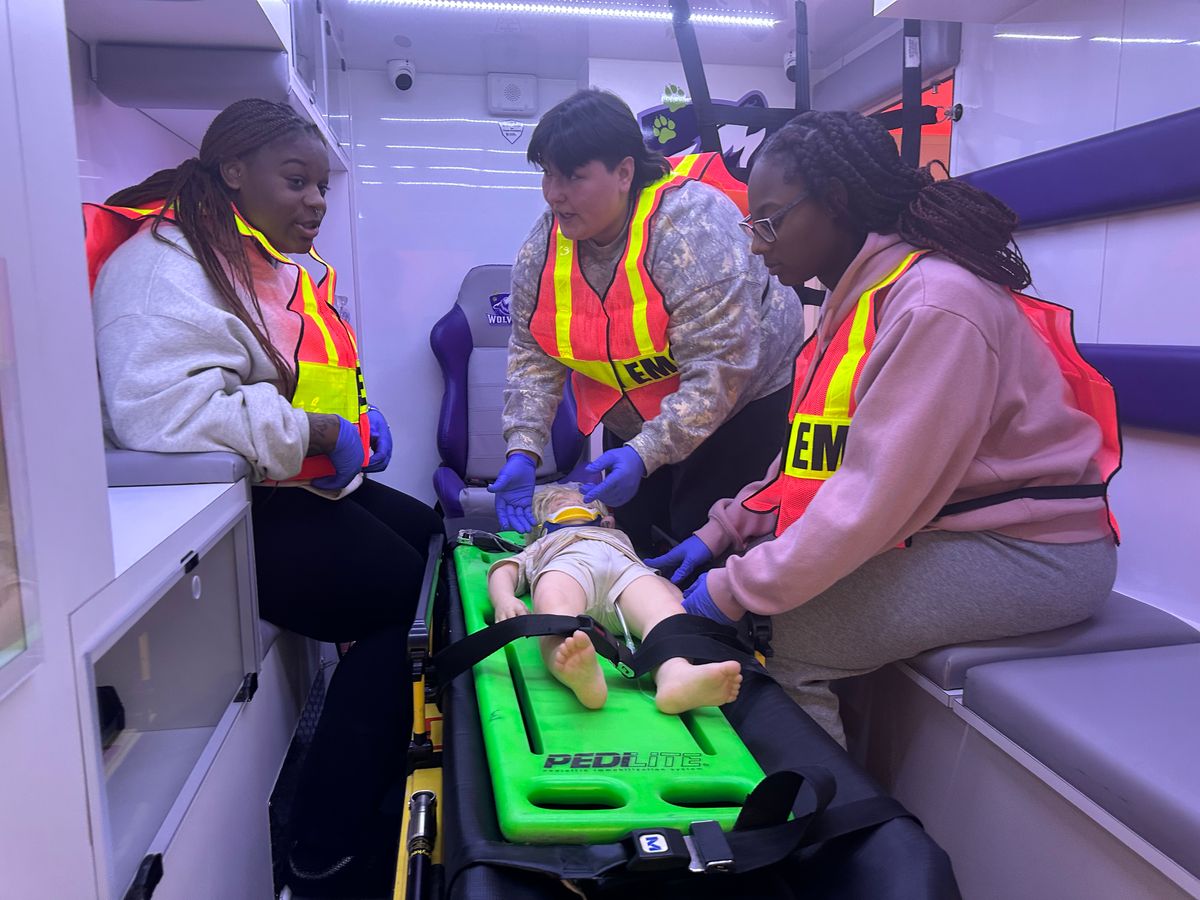 ‘It’s almost like you’re in the scene’: WCC’s new EMS lab brings train...
