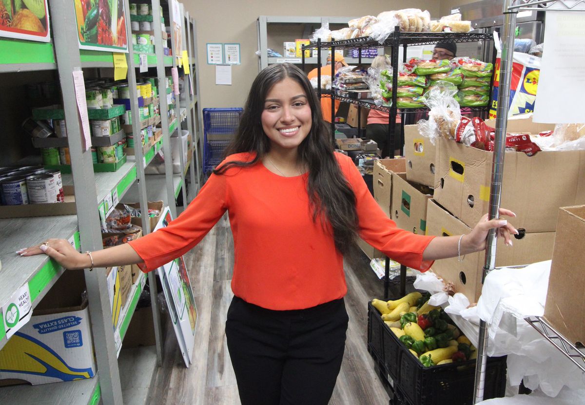 Interns focus on work close to home