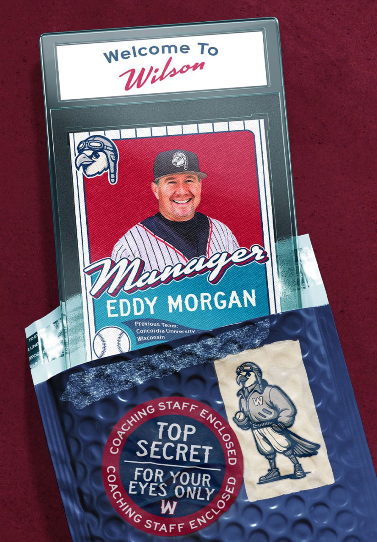 Morgan named first Warbirds manager as 2026 Wilson staff announced