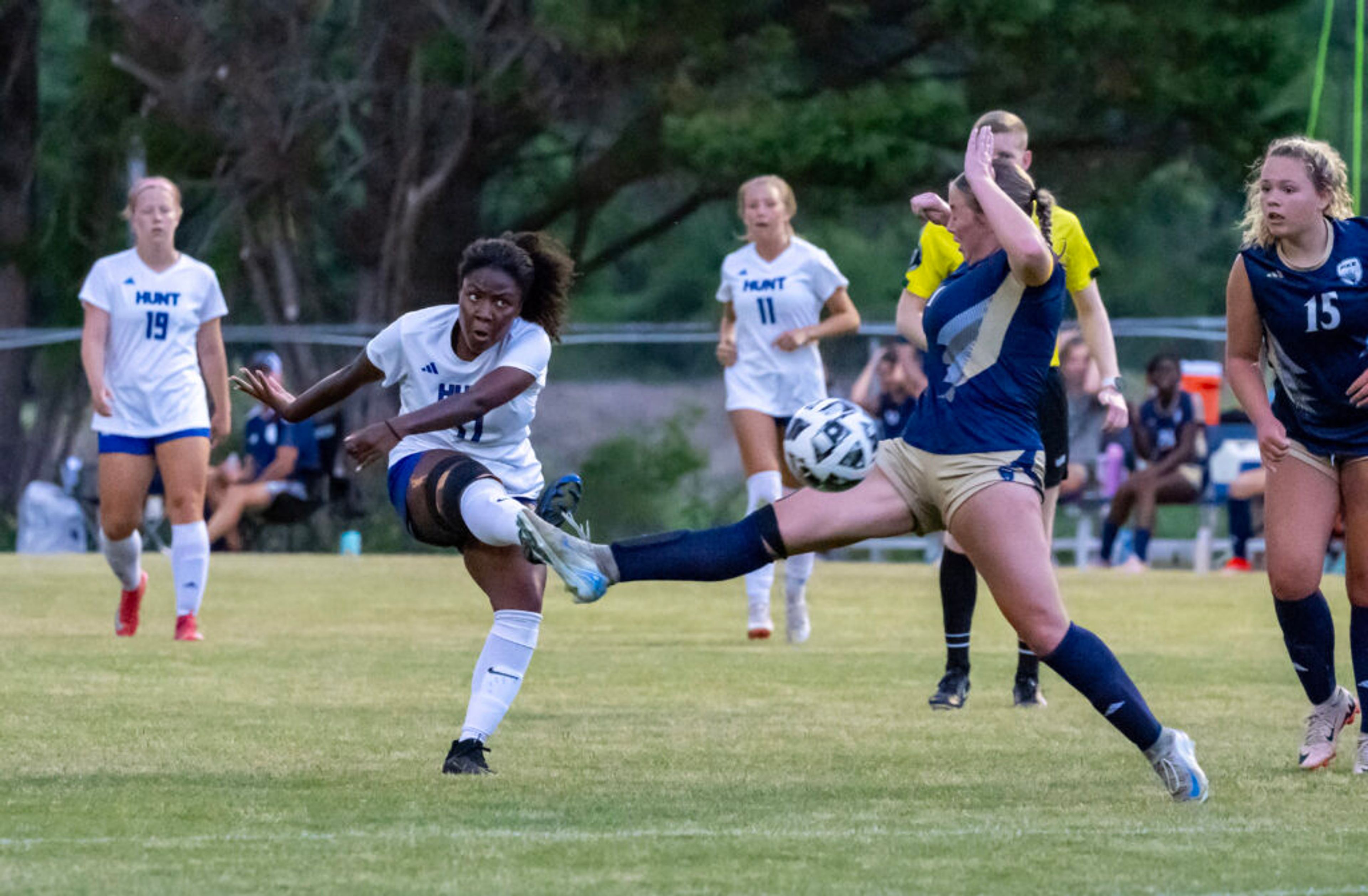 Warriors slip by Demons again on Polk's goal