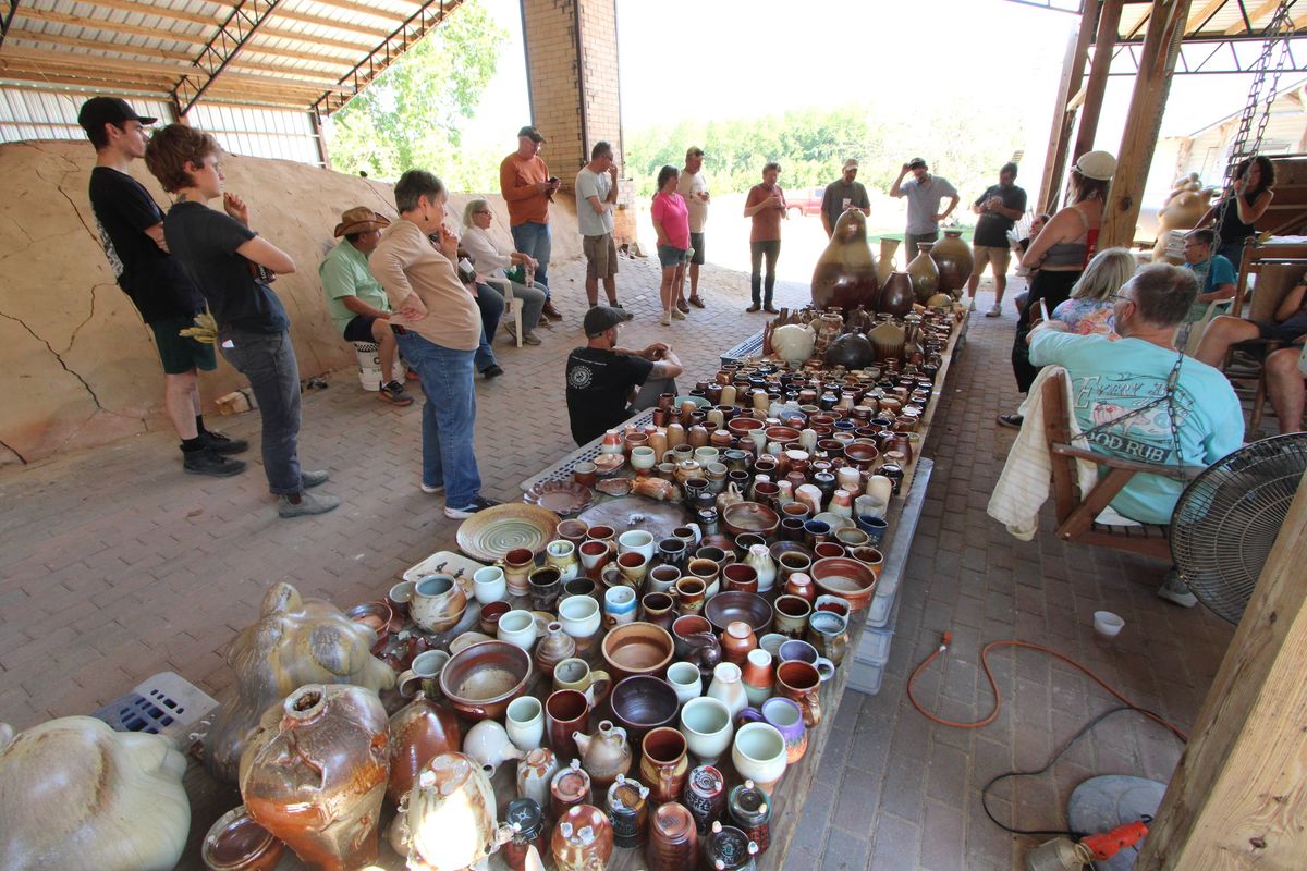 Deep hues, feelings mark memorial firing