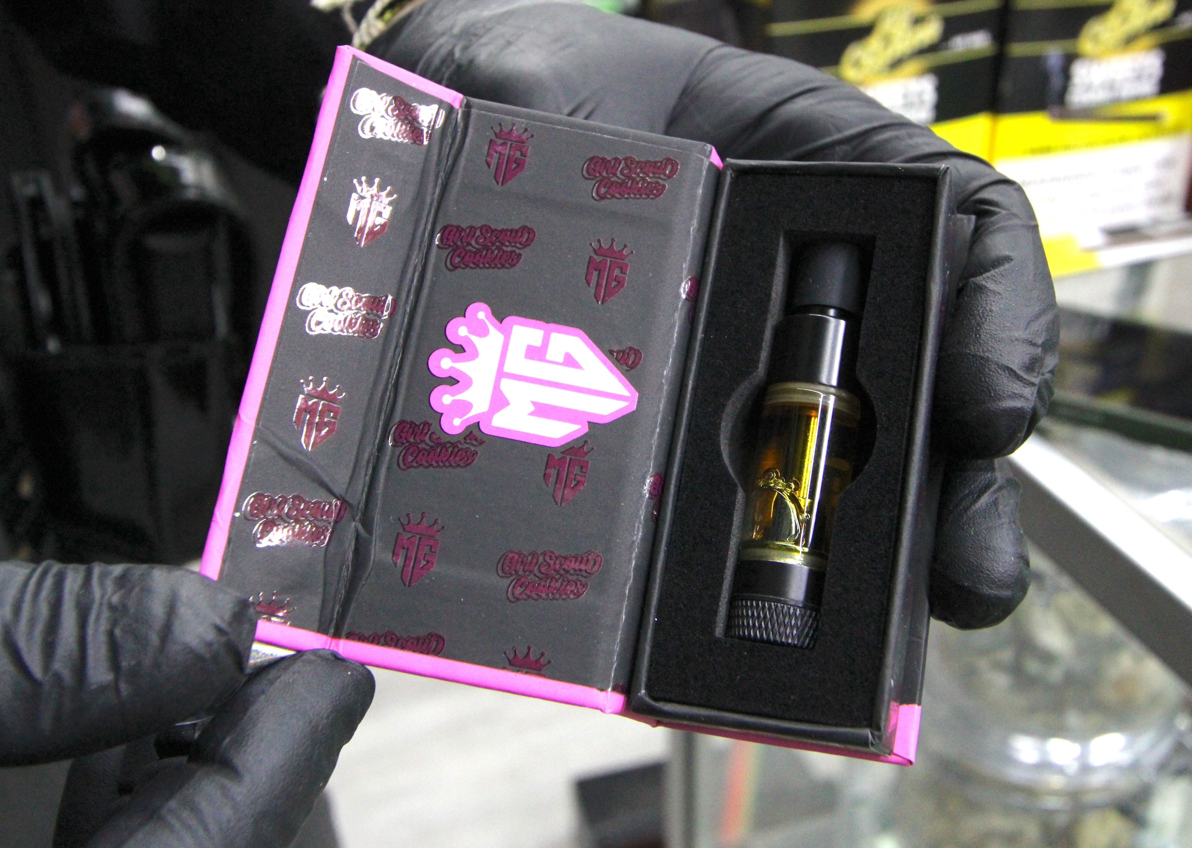 smok vape battery charger Illegal vapes and cigarettes seized in shop raids across the Midlands