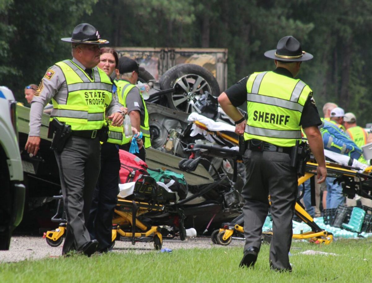 Truck driver charged in I-95 crash that claimed 5 lives