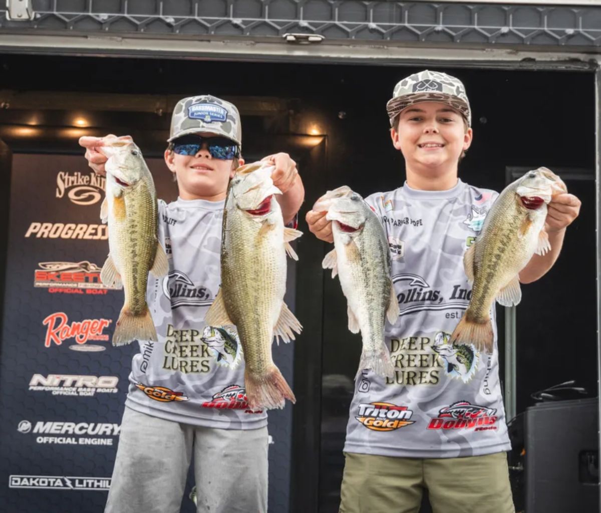 Big fish, big dreams: Wilson youth chase Bassmaster Jr. National Championship