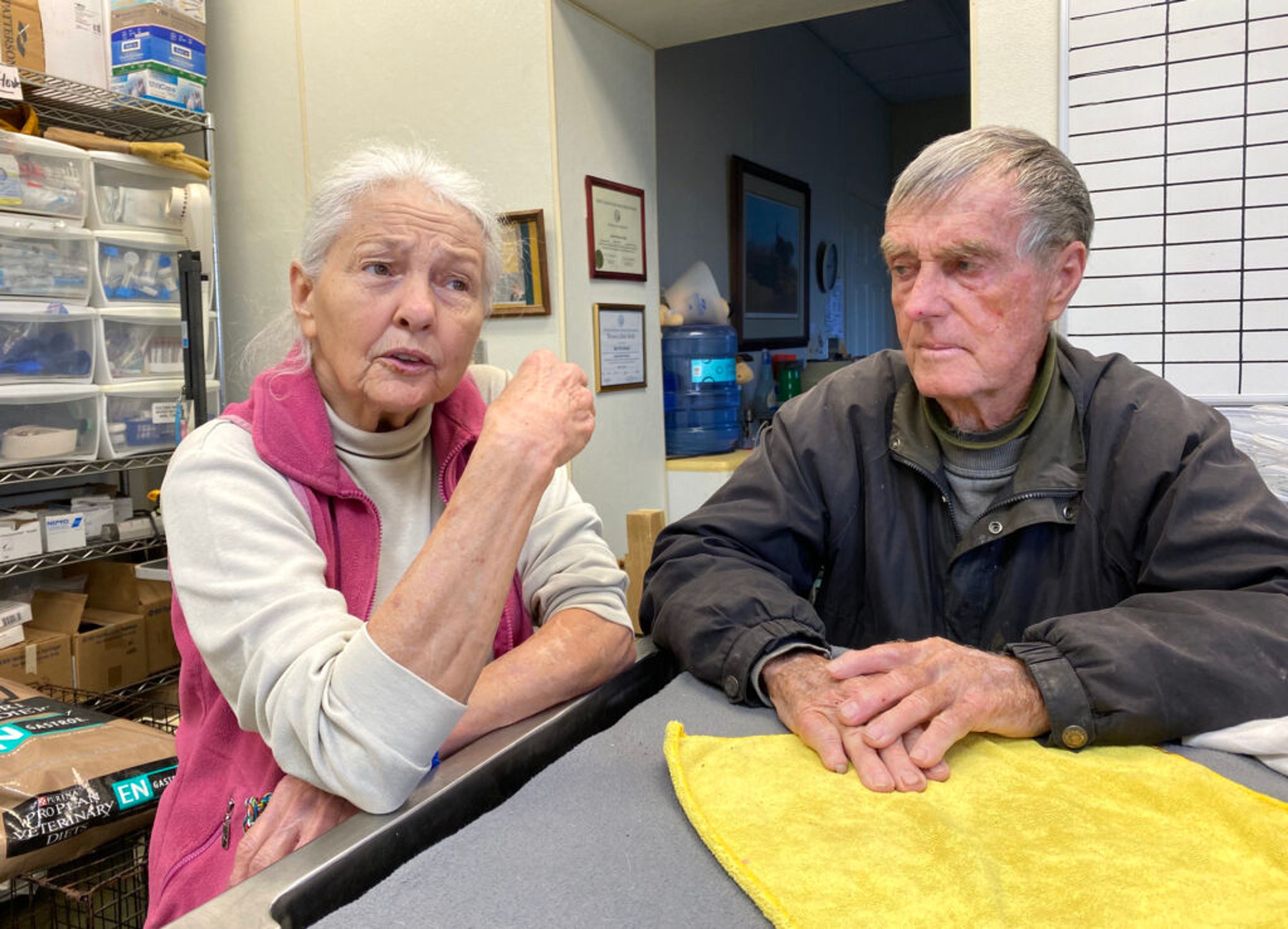 Honor Fitz-Gerald with animal shelter dedication