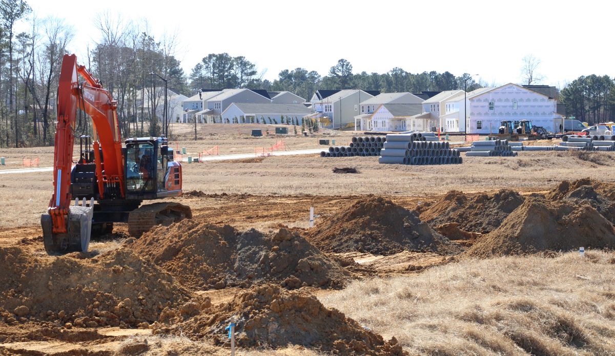 Study: Sprawl threatens county farmland