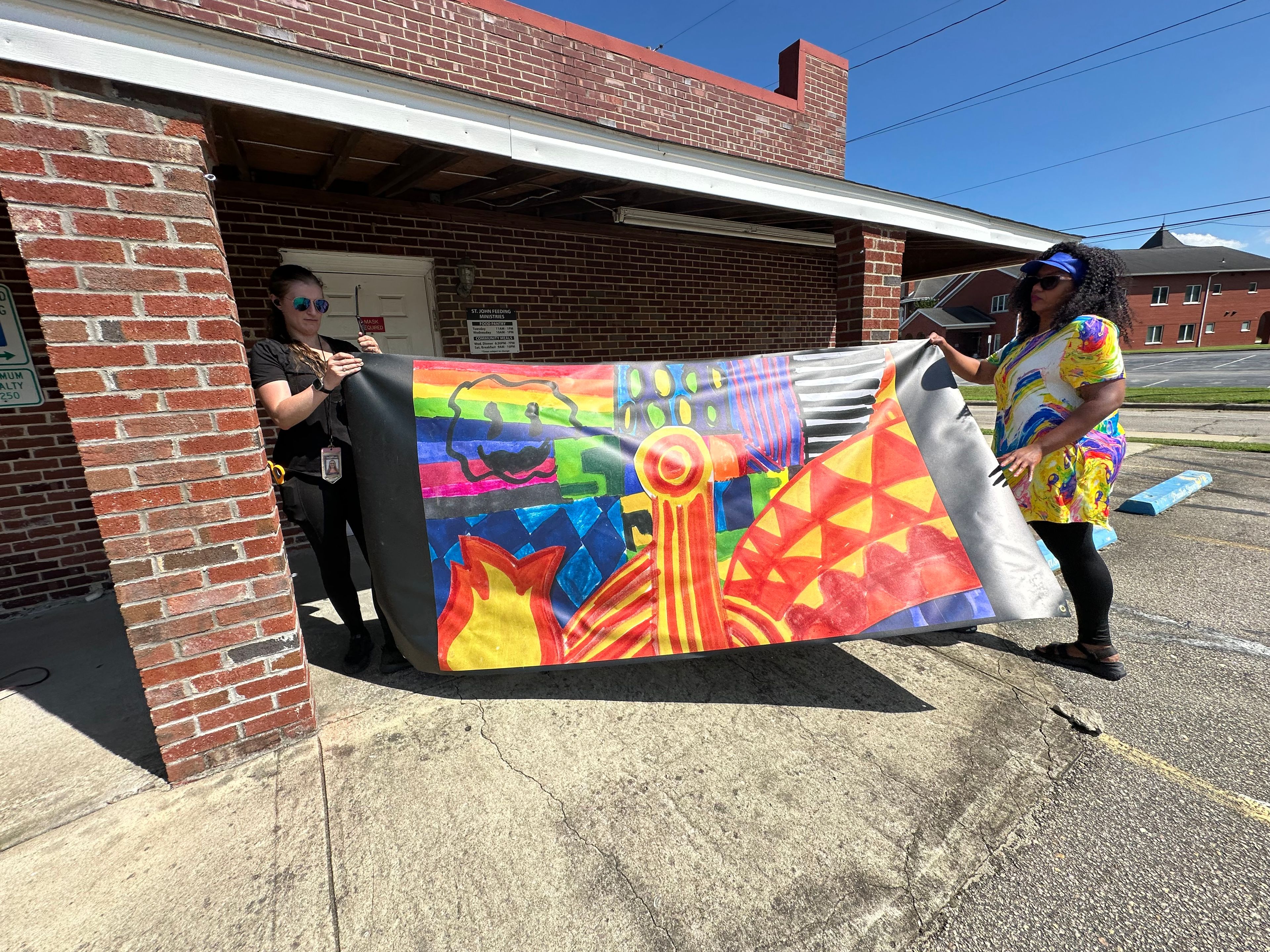 SBH students fill walls with ‘joy’ at local church