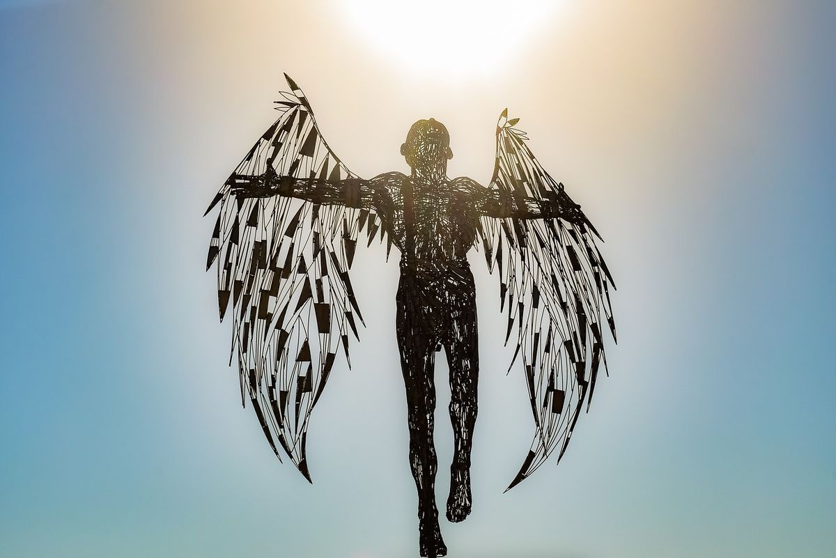 Flying with wings of wax