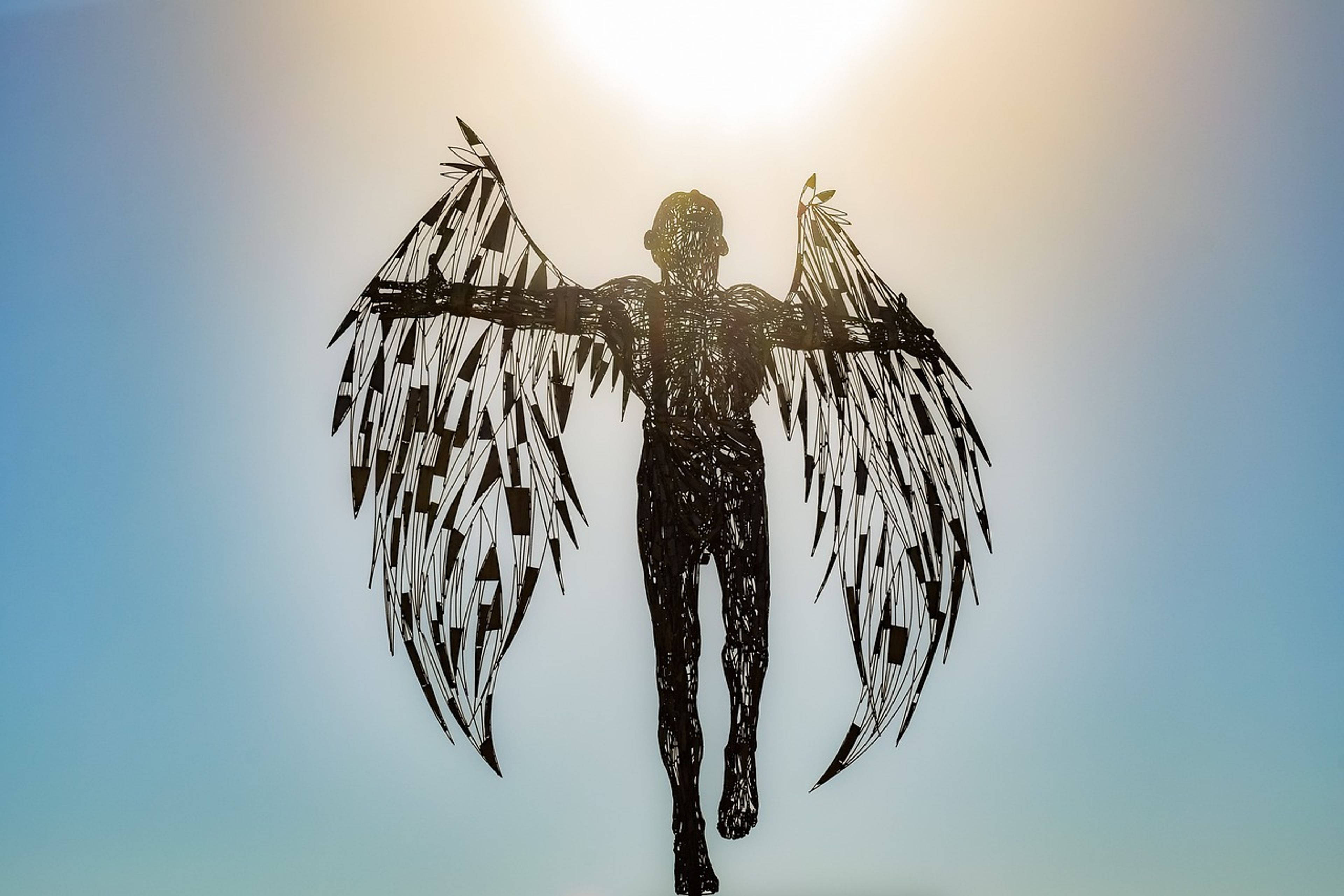Flying with wings of wax