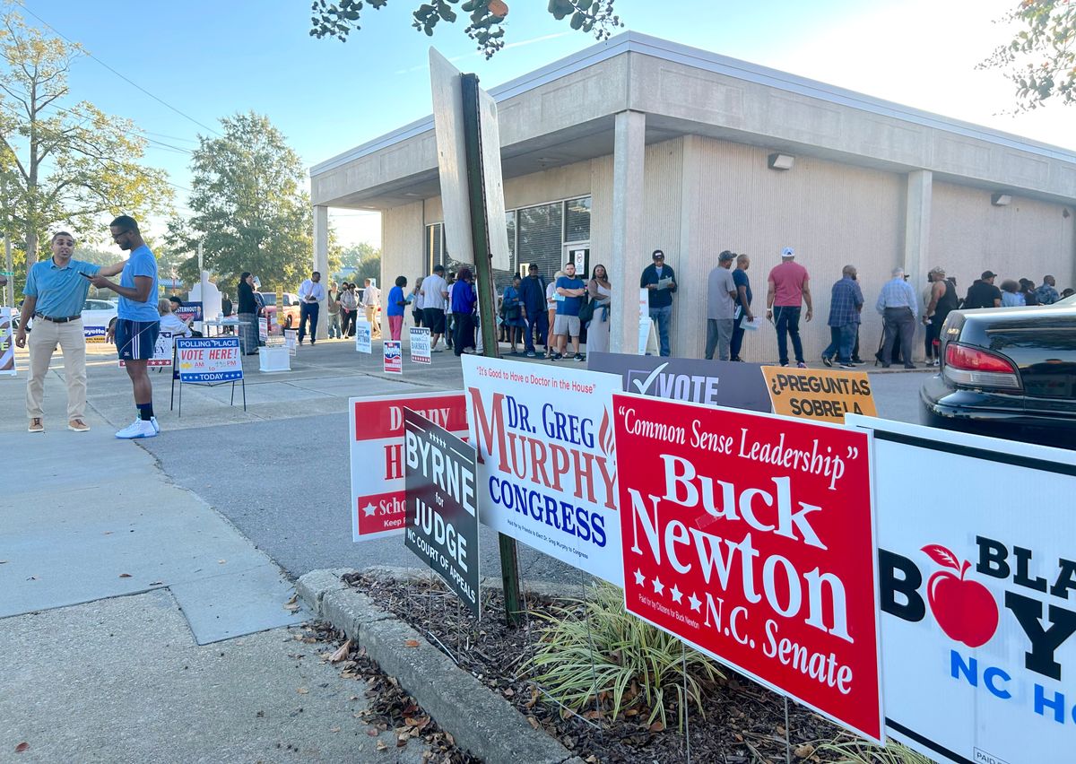 More than 9,000 residents vote early in first week