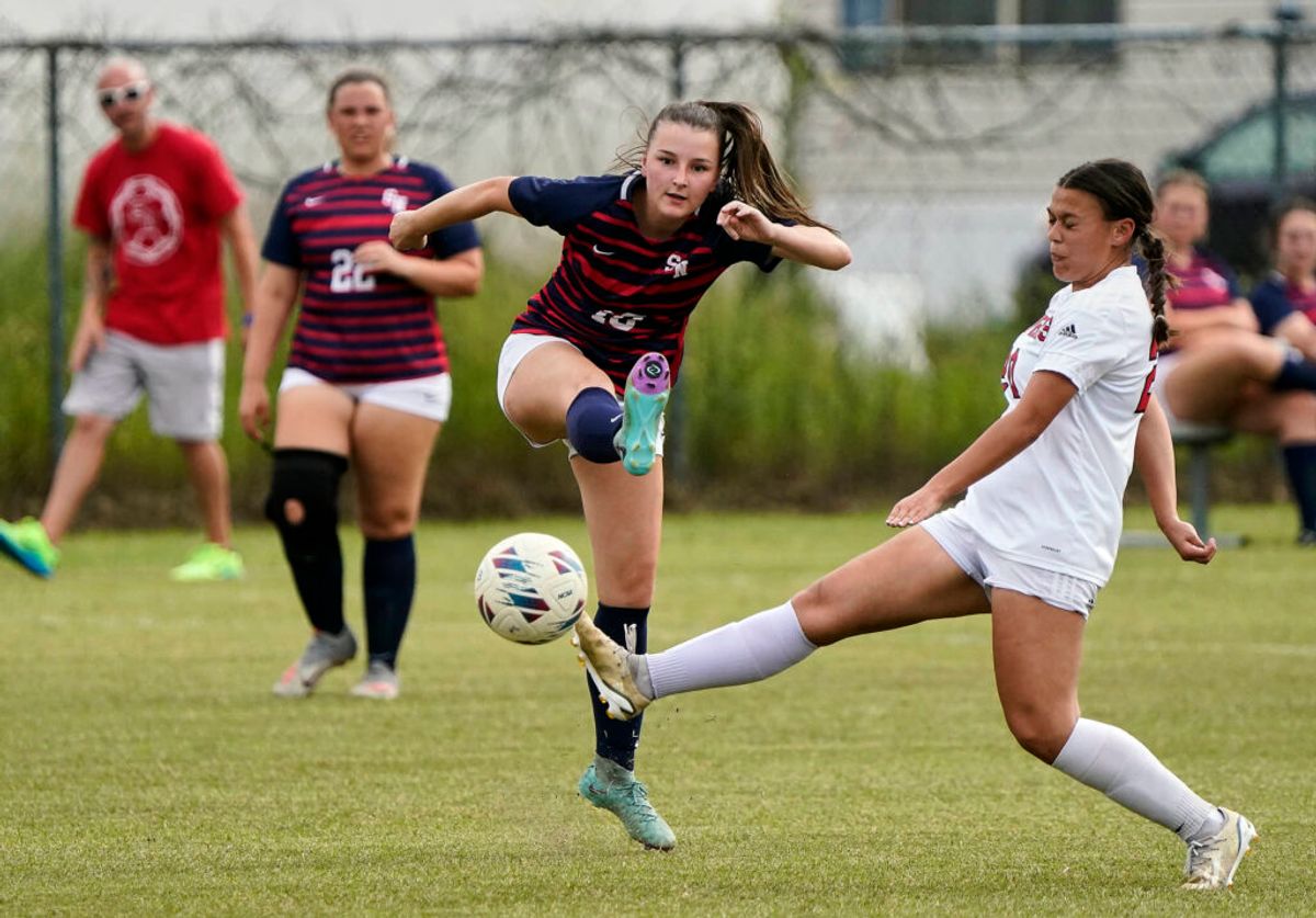 Ladybirds whitewash Red Rams 3-0 on Senior Day