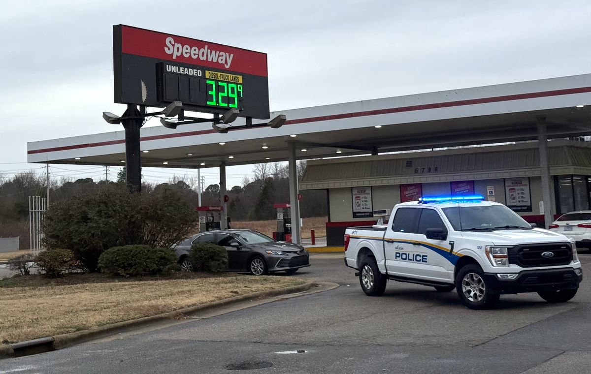 Man charged with Speedway robbery