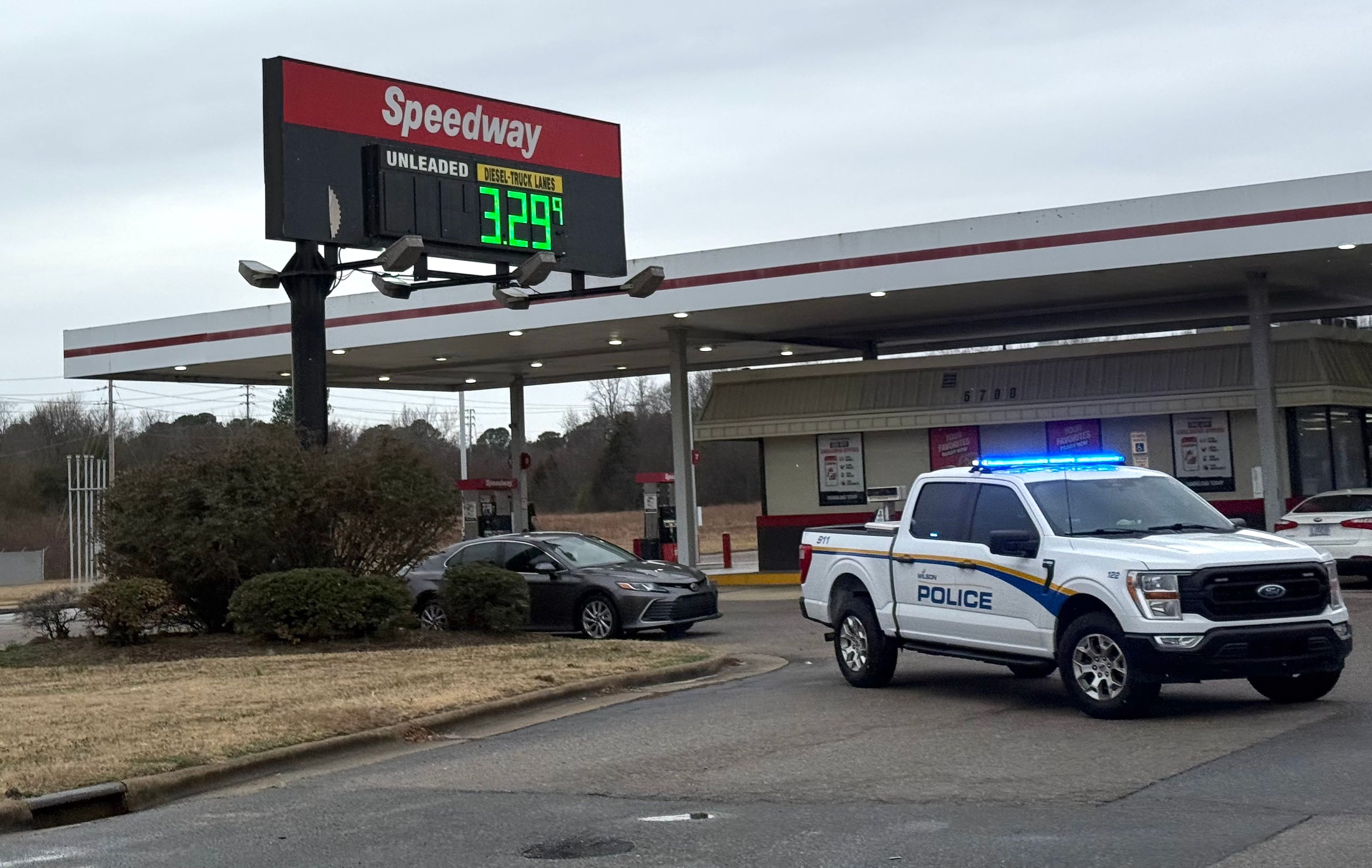 Man charged with Speedway robbery
