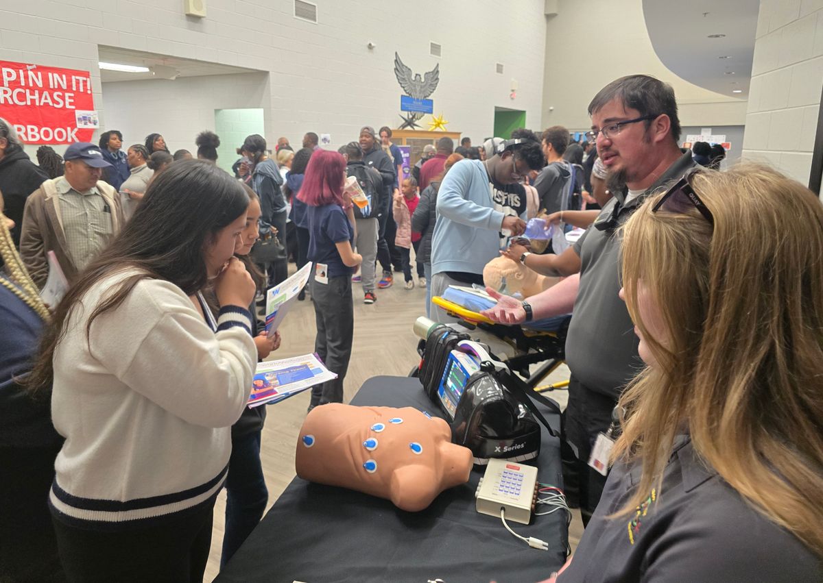 Career Expo showcases job opportunities