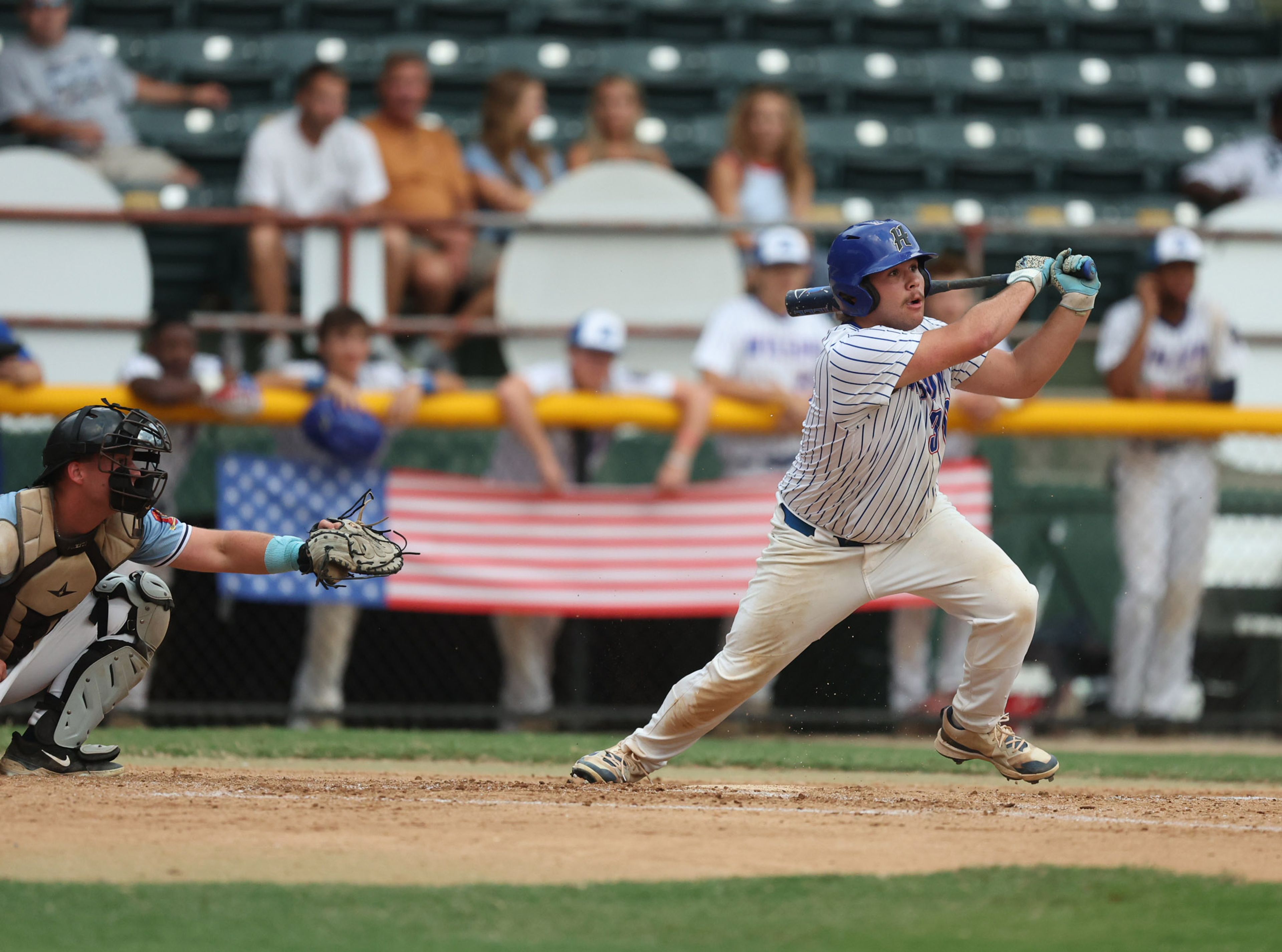 Garner hammers Post 13 at Fleming, 11-0