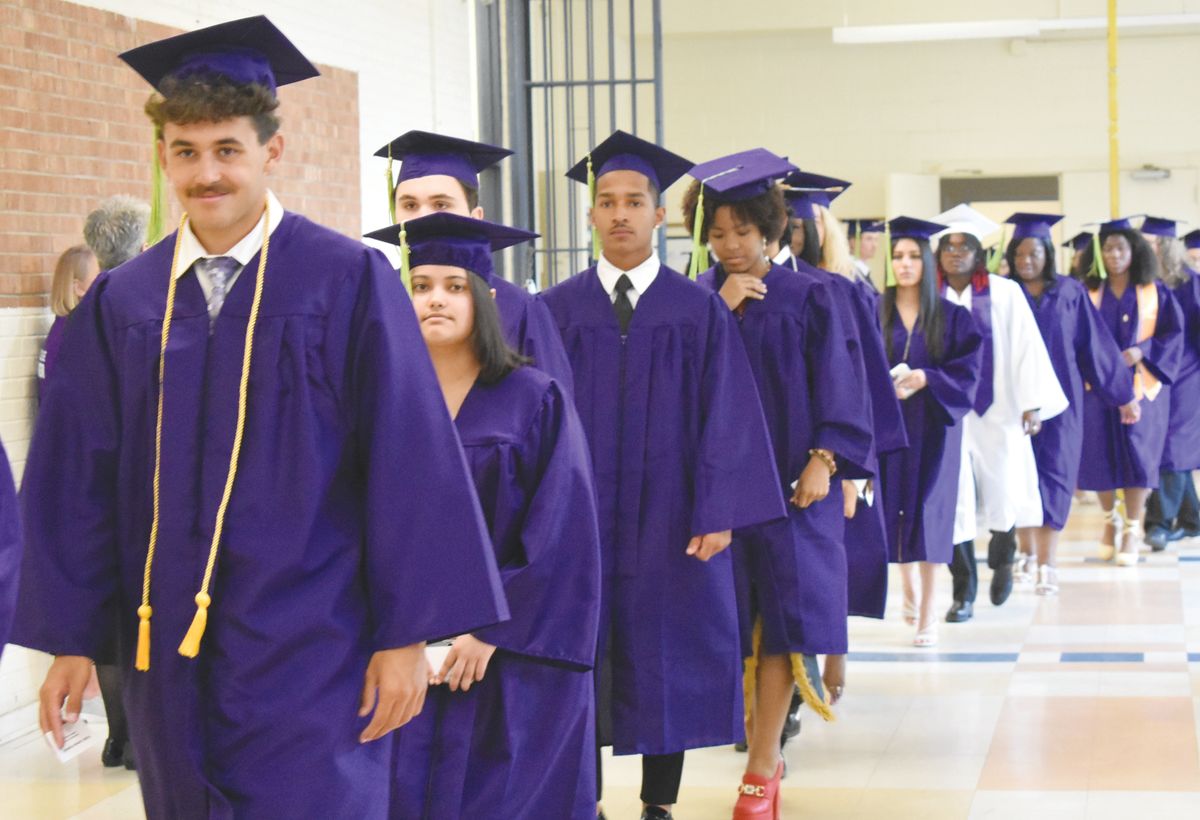 ‘A new beginning’: Wilson Community College graduates mark m...