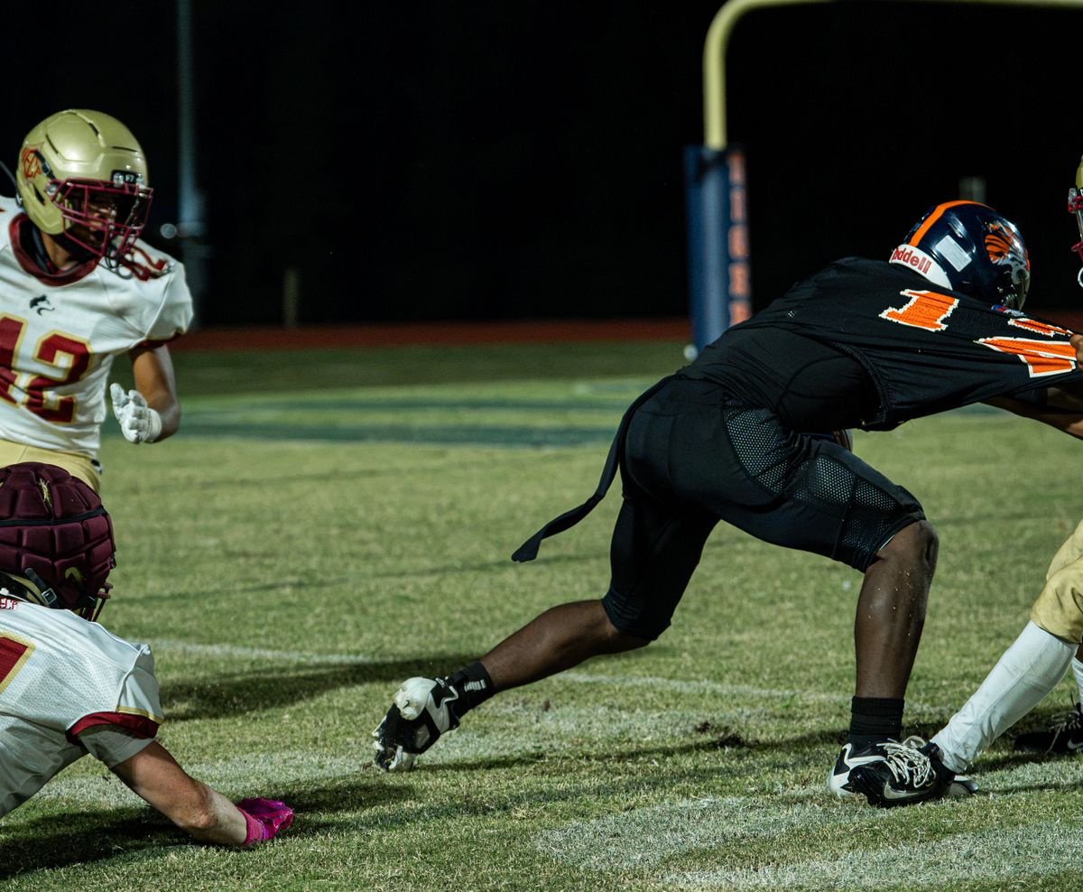 Tigers 2-0 in ECAC after hammering Huskies 44-7