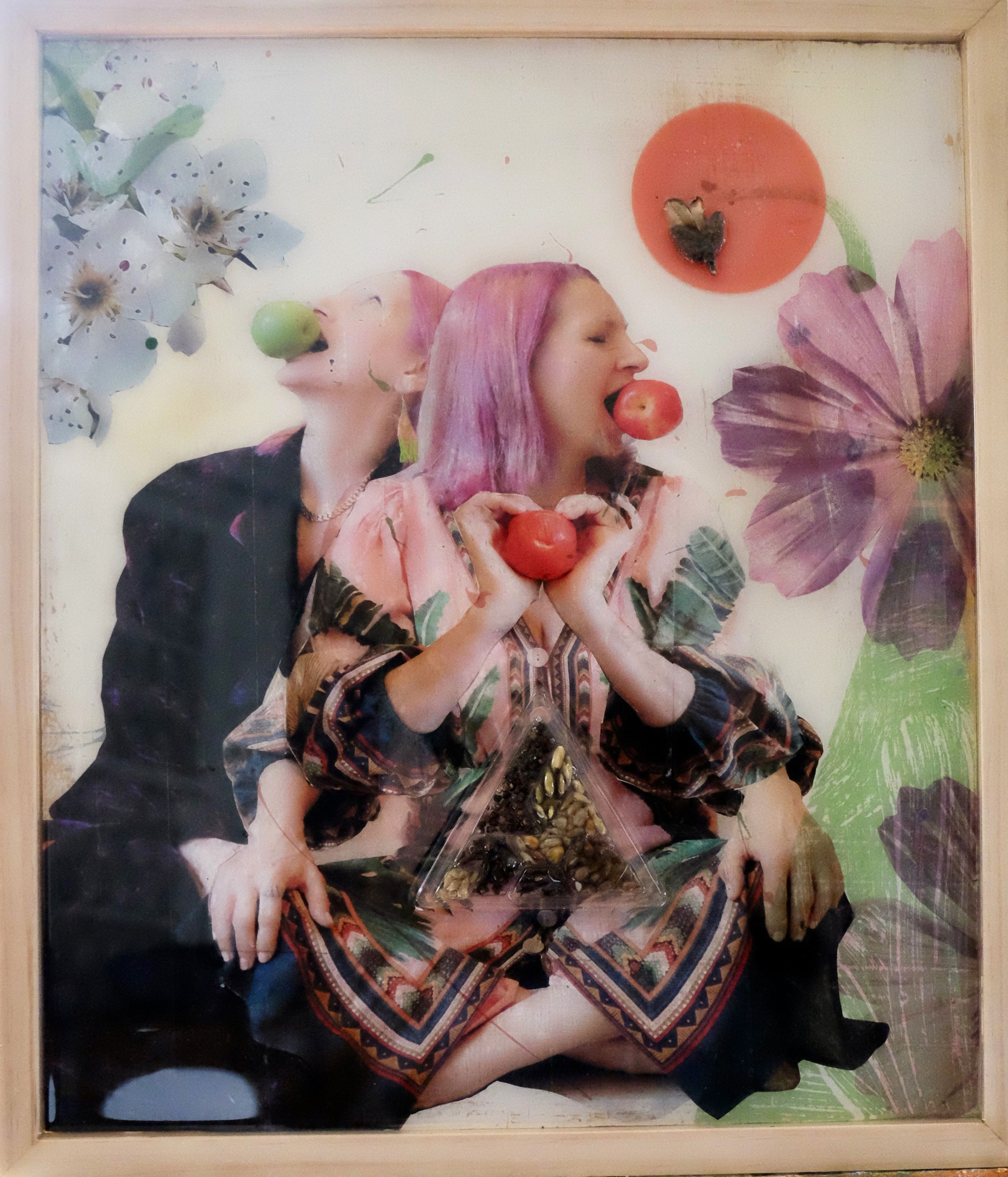 2 artists featured in gallery at Wilson Arts
