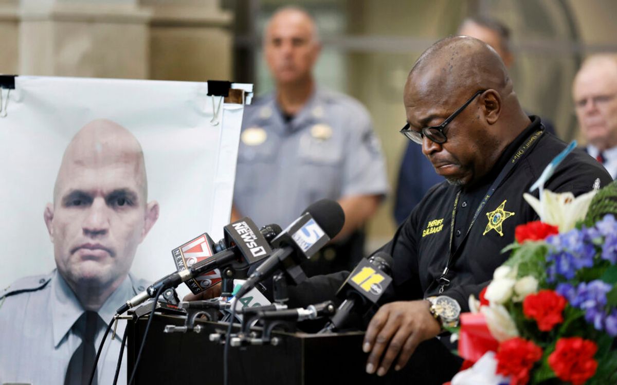 Man charged with murder in Wake deputy’s fatal shooting
