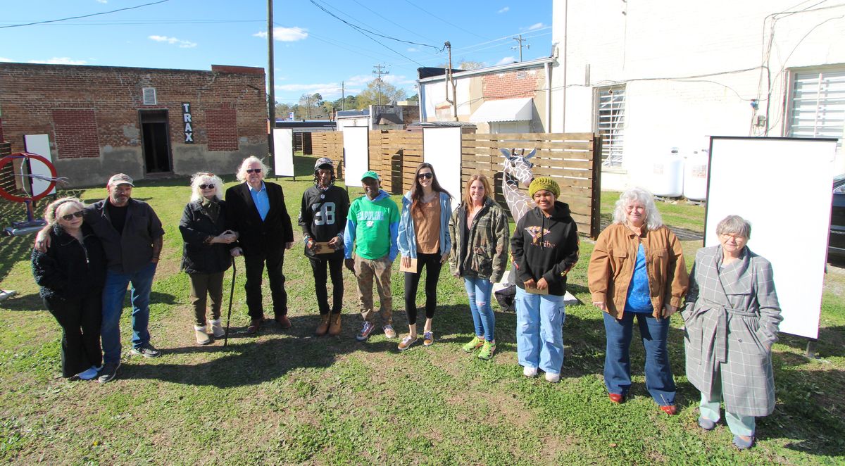 Artists begin mural contest in Elm City Saturday