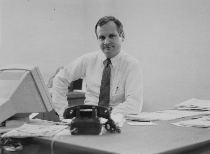 ‘Old-fashioned newspaperman’: Former reporters pay tribute t...