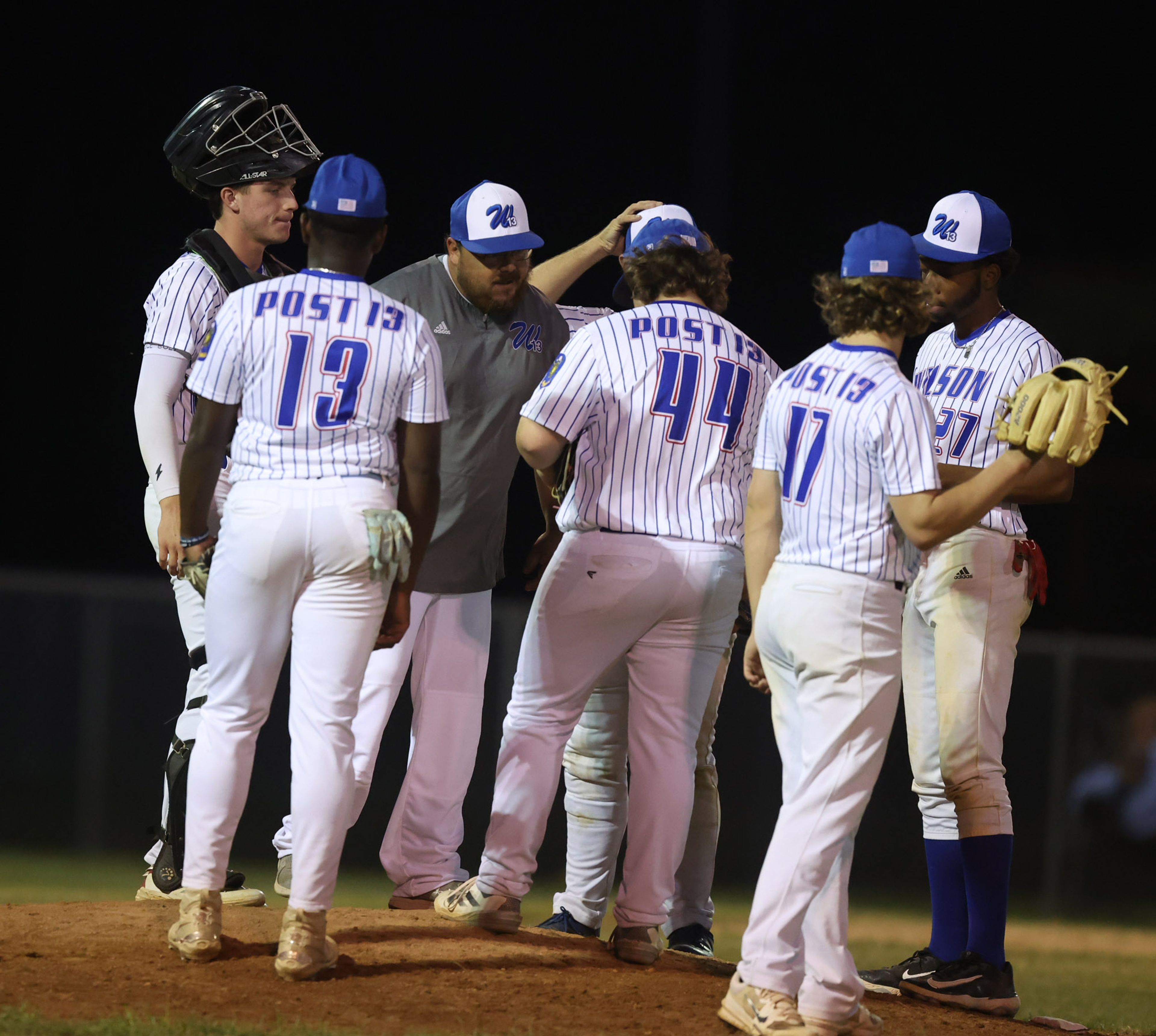 Wilson doesn’t survive Pitt Co. 2nd-inning bombardment in 9-4 loss