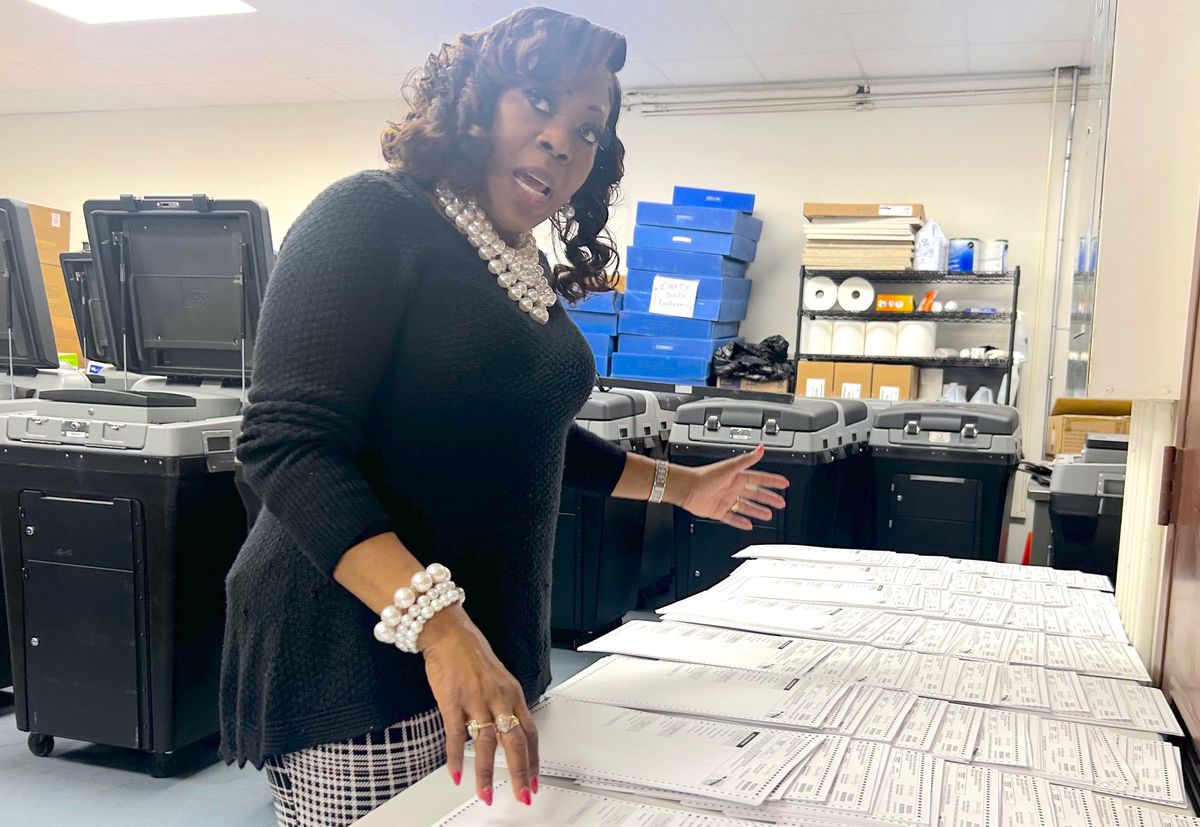 Voting machines checked for accuracy