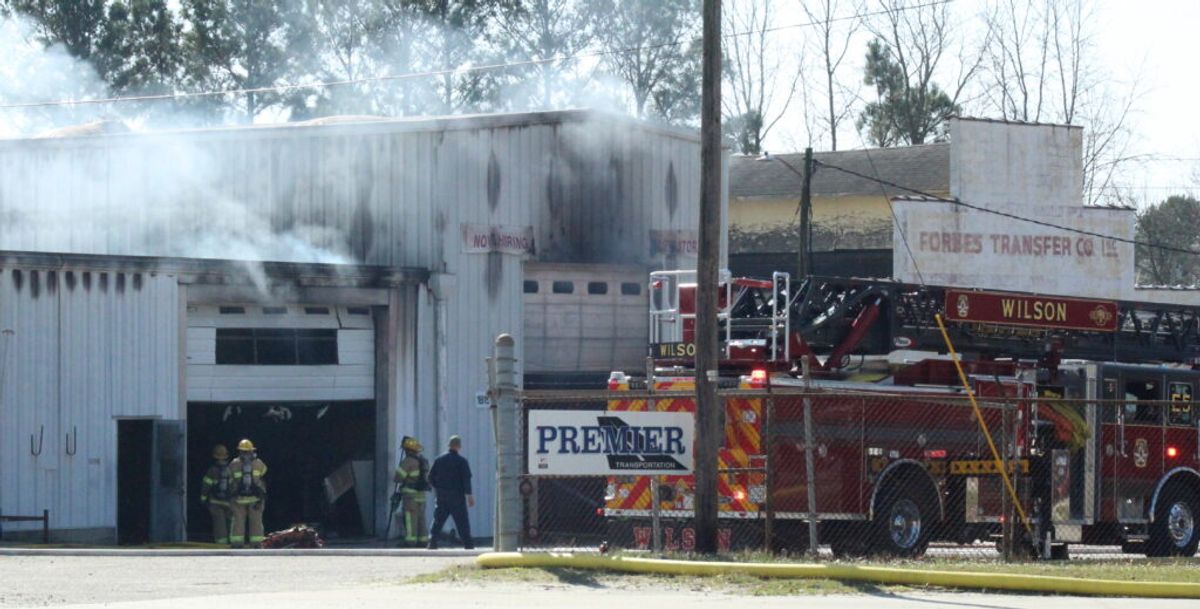 Fire causes major damage at Premier Transportation