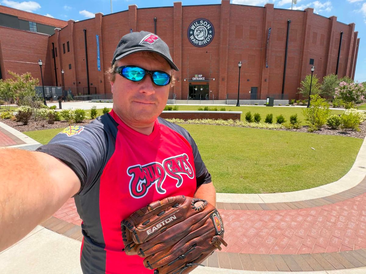 Fans stamp baseball memories at Wilson Ballpark
