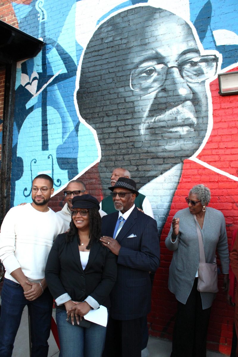 Mural a sign of 'changing times'