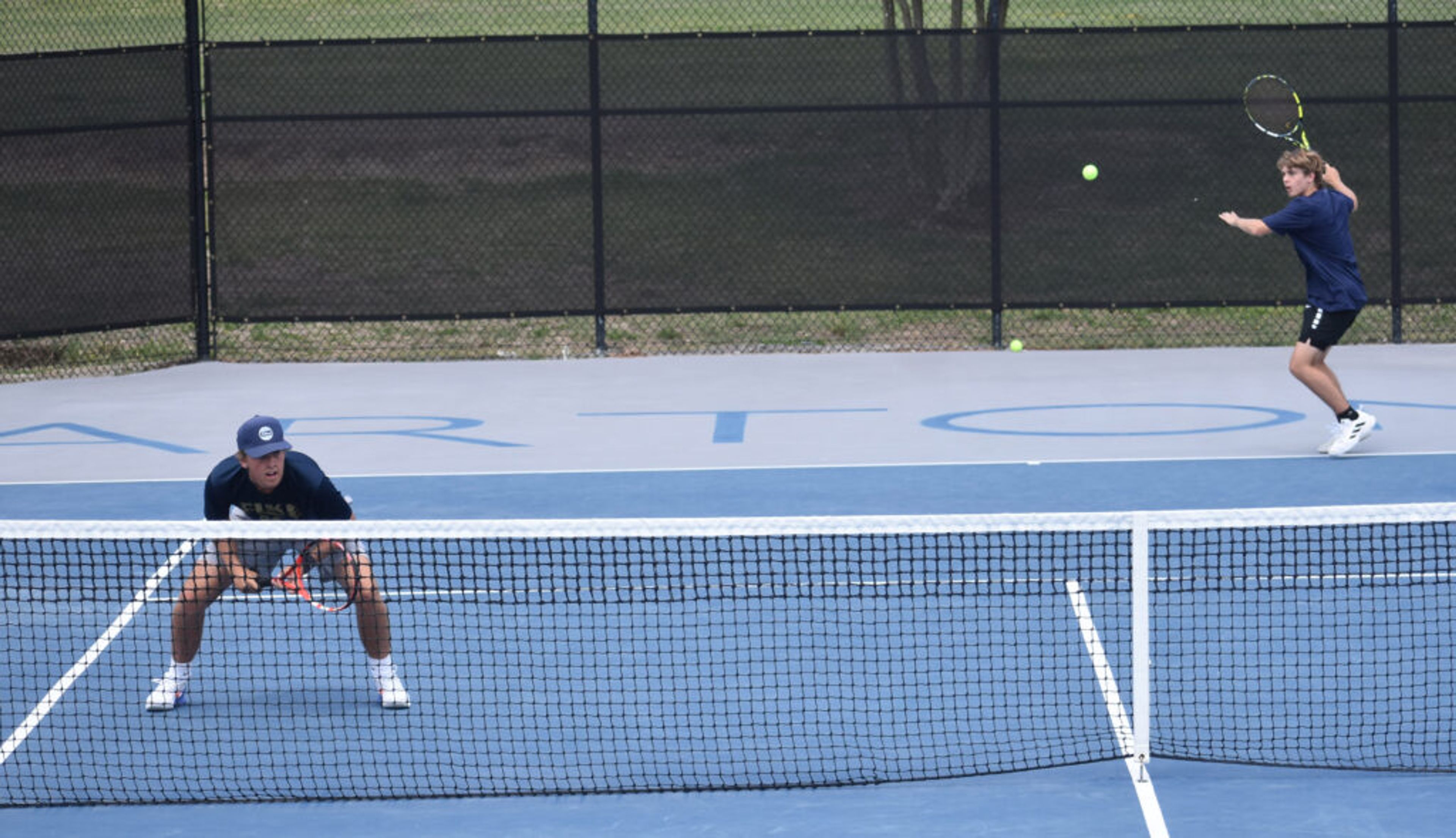 Fike, CBA doubles teams reach 3-A East semis