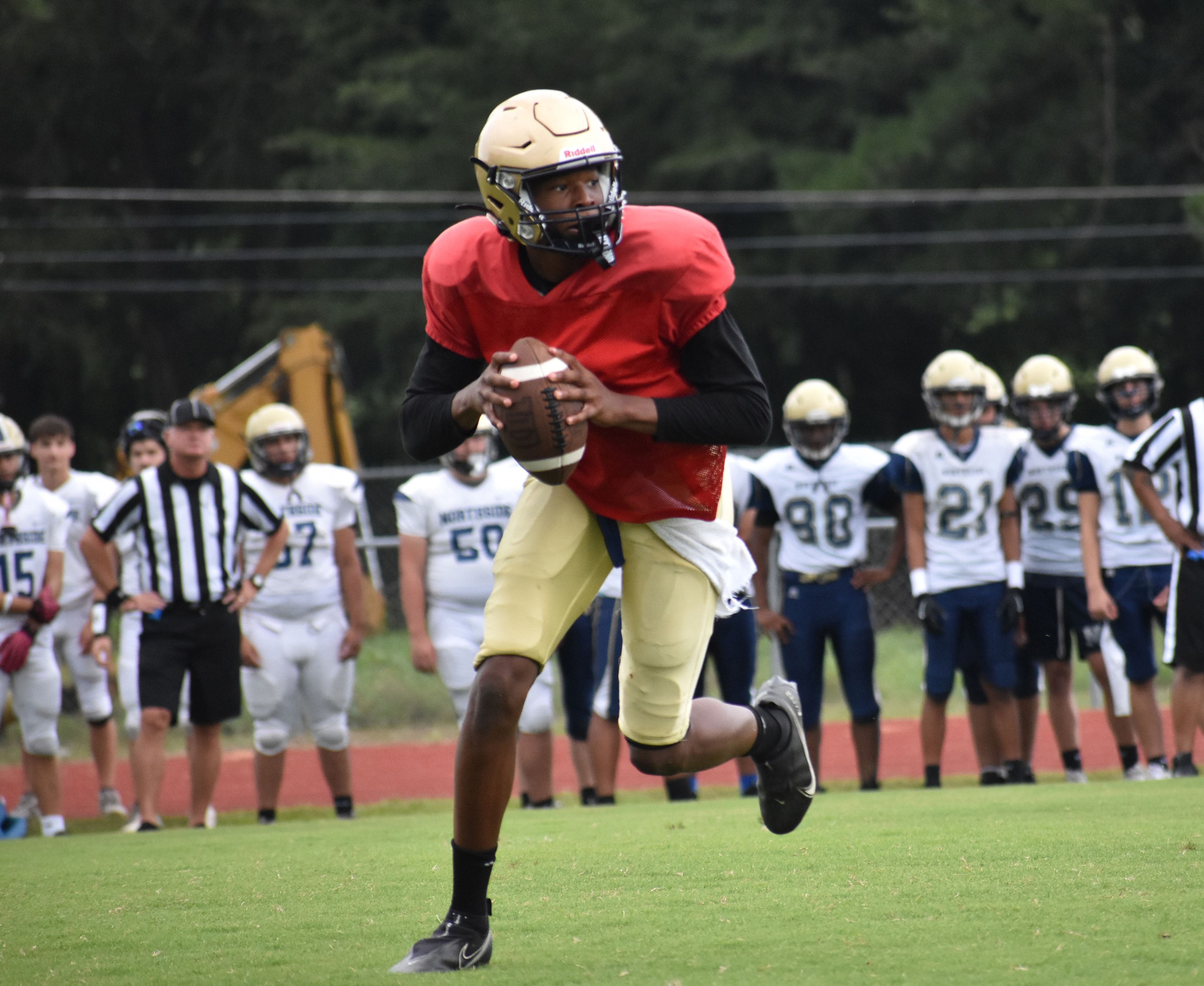 New QB, rising talent fuel Fike’s hopes in ‘transition’ year after realignment