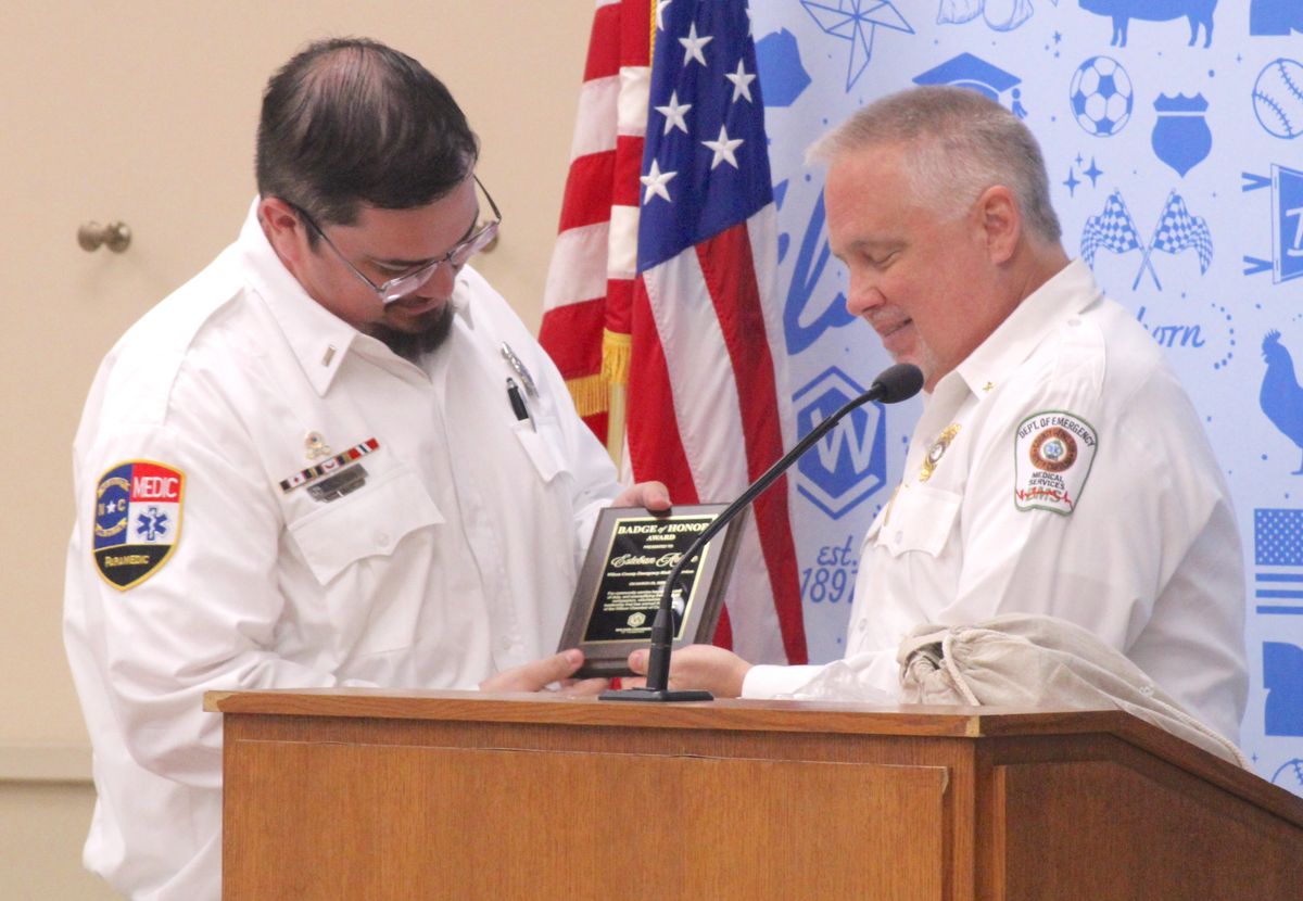 5 honored at First Responders Appreciation Breakfast