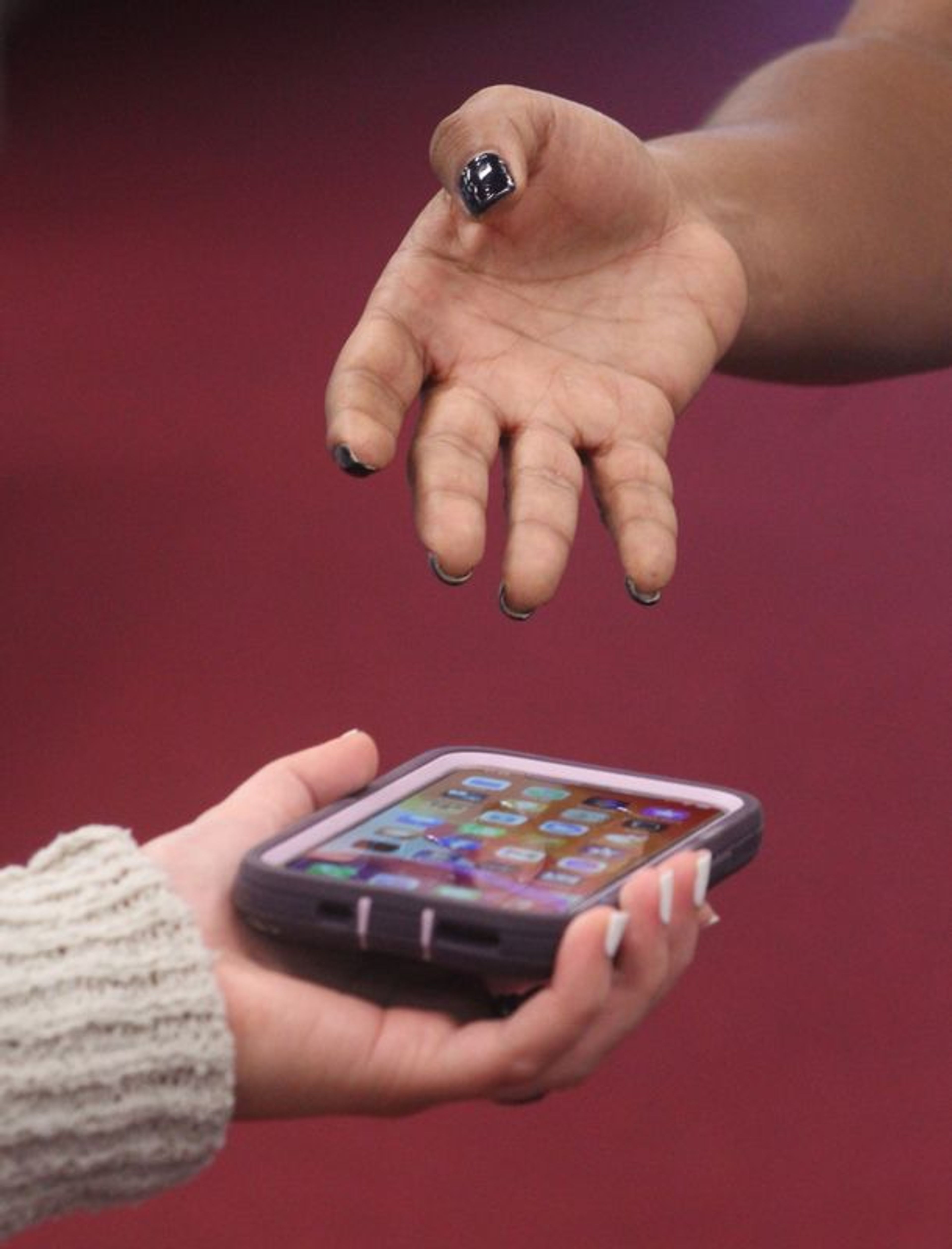 A proposed Wilson County Schools policy on student cellphone searches has at least one Wilson County Board of Education member concerned. Photo illustration by Drew C. Wilson | Times