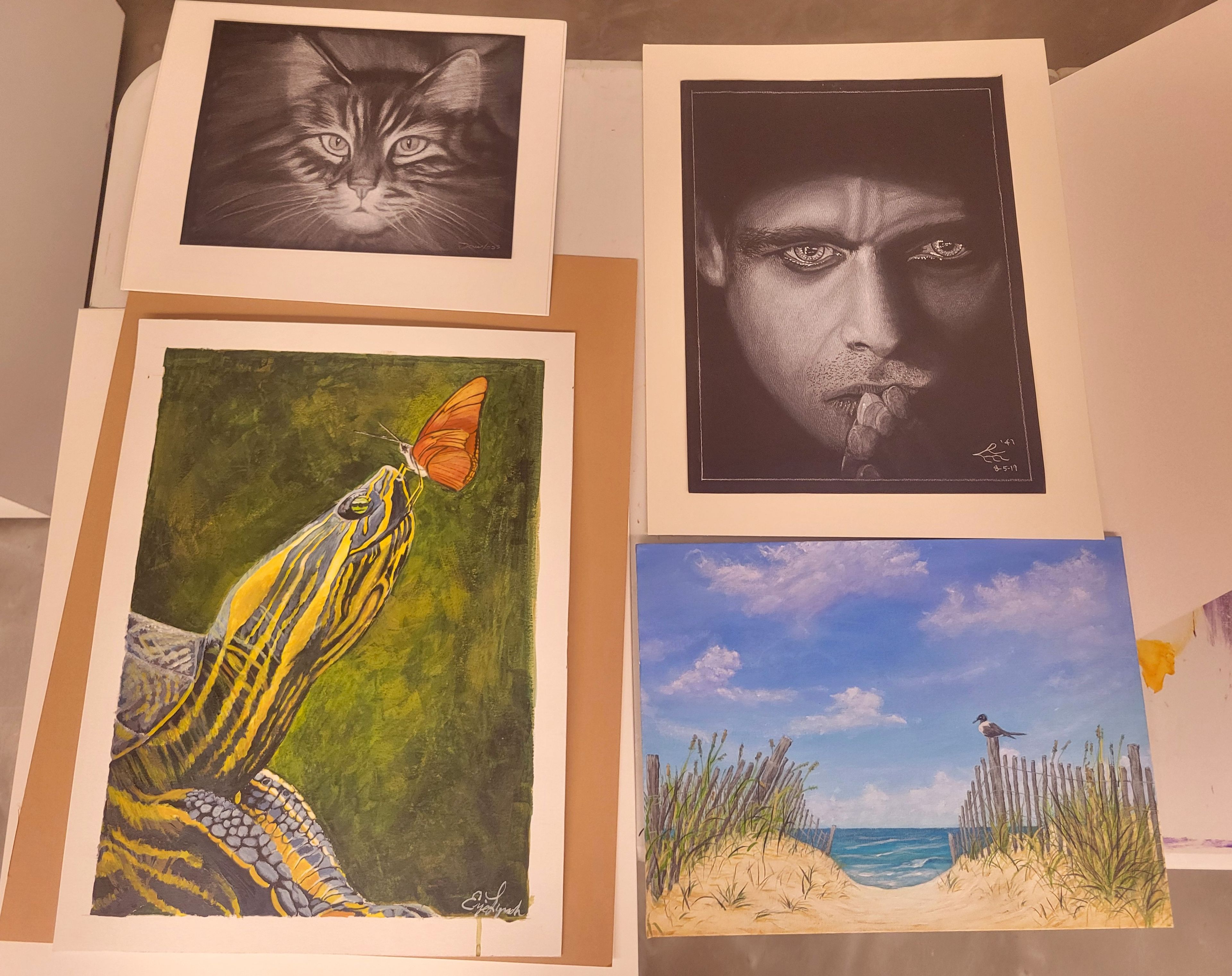 Exhibit presents artwork by Nash Art Club 