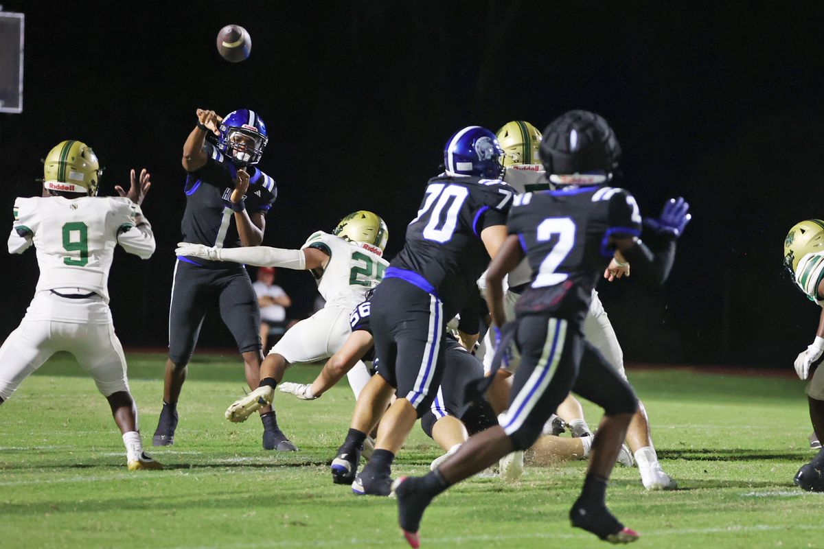 Northern Nash stomps Hunt homecoming gala, 45-0