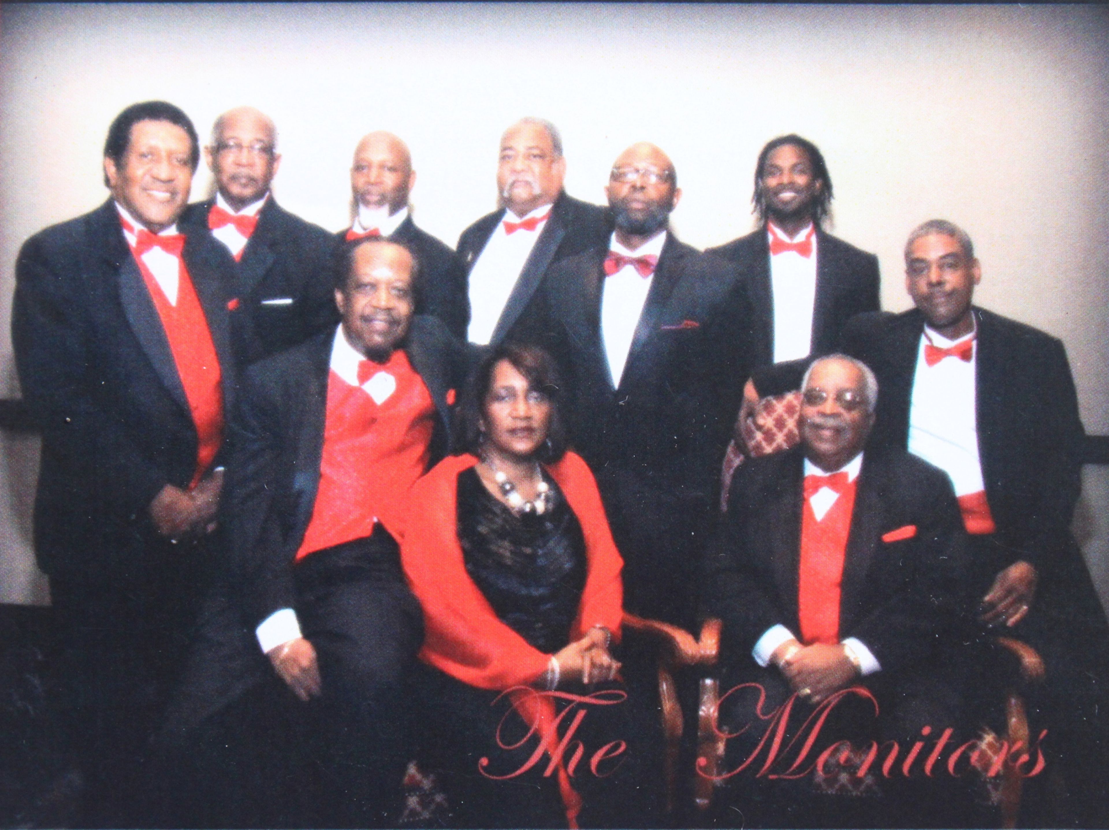 The Monitors gathered for this 60th anniversary portrait six years ago. Photo courtesy of Bill Myers